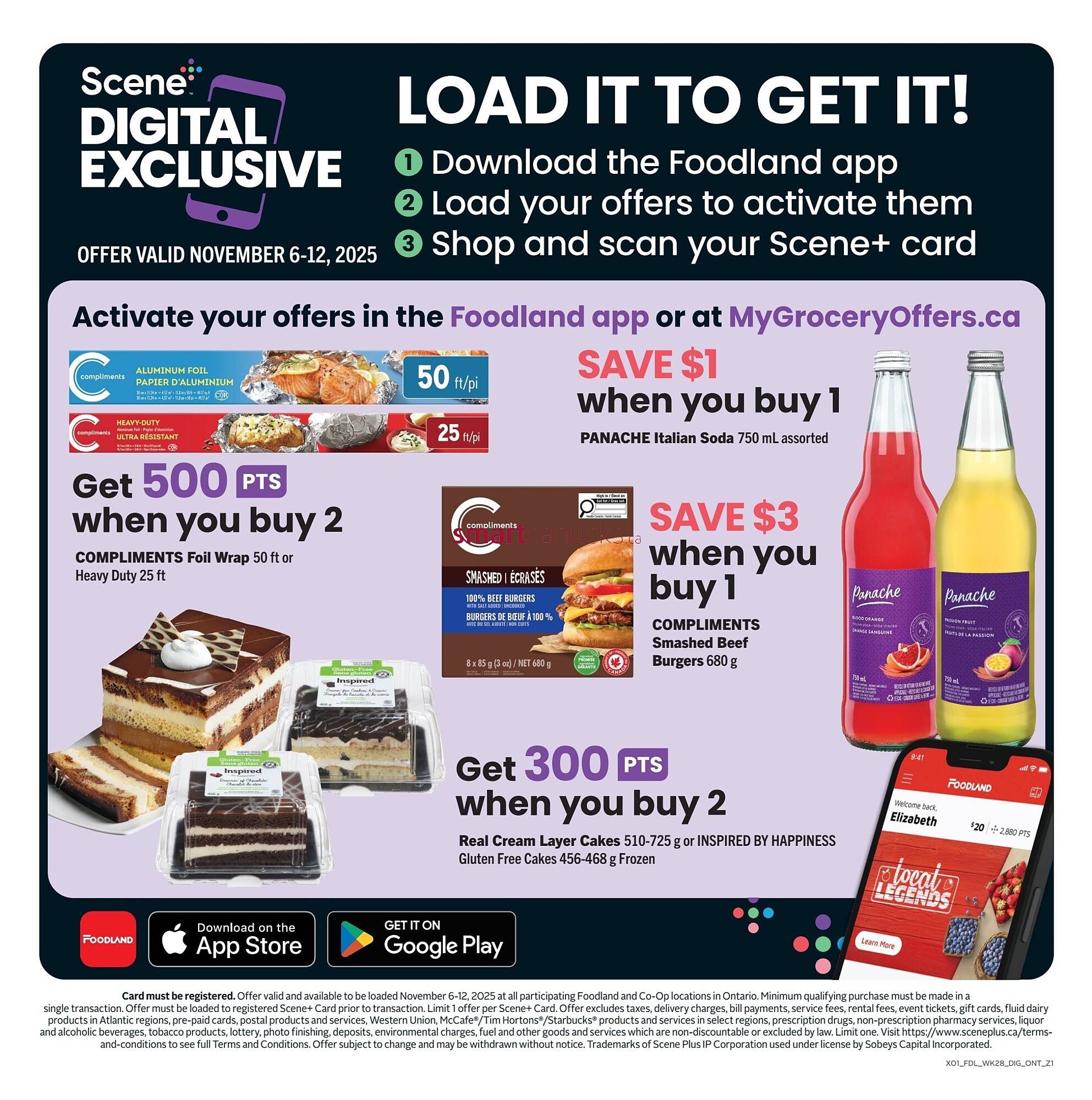 Foodland flyer (2025-11-06 - 2025-11-12) | 12