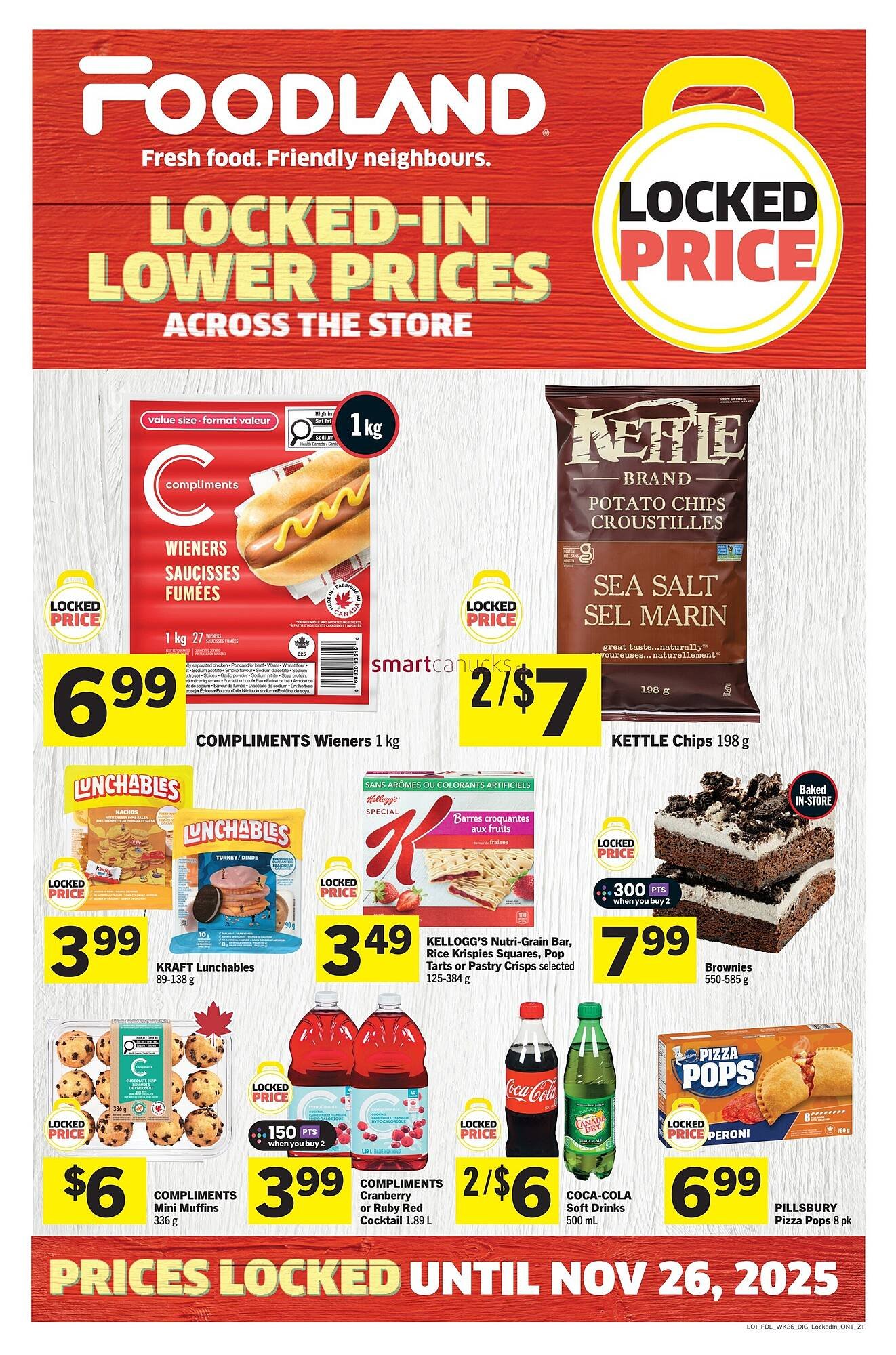 Foodland flyer (2025-11-06 - 2025-11-12) | 13
