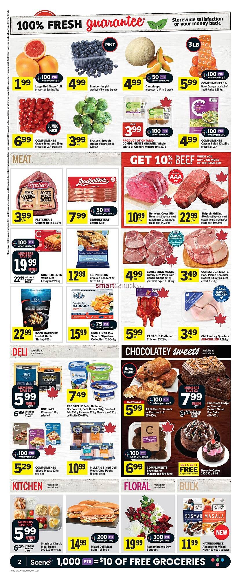 Foodland flyer (2025-11-06 - 2025-11-12) | 3