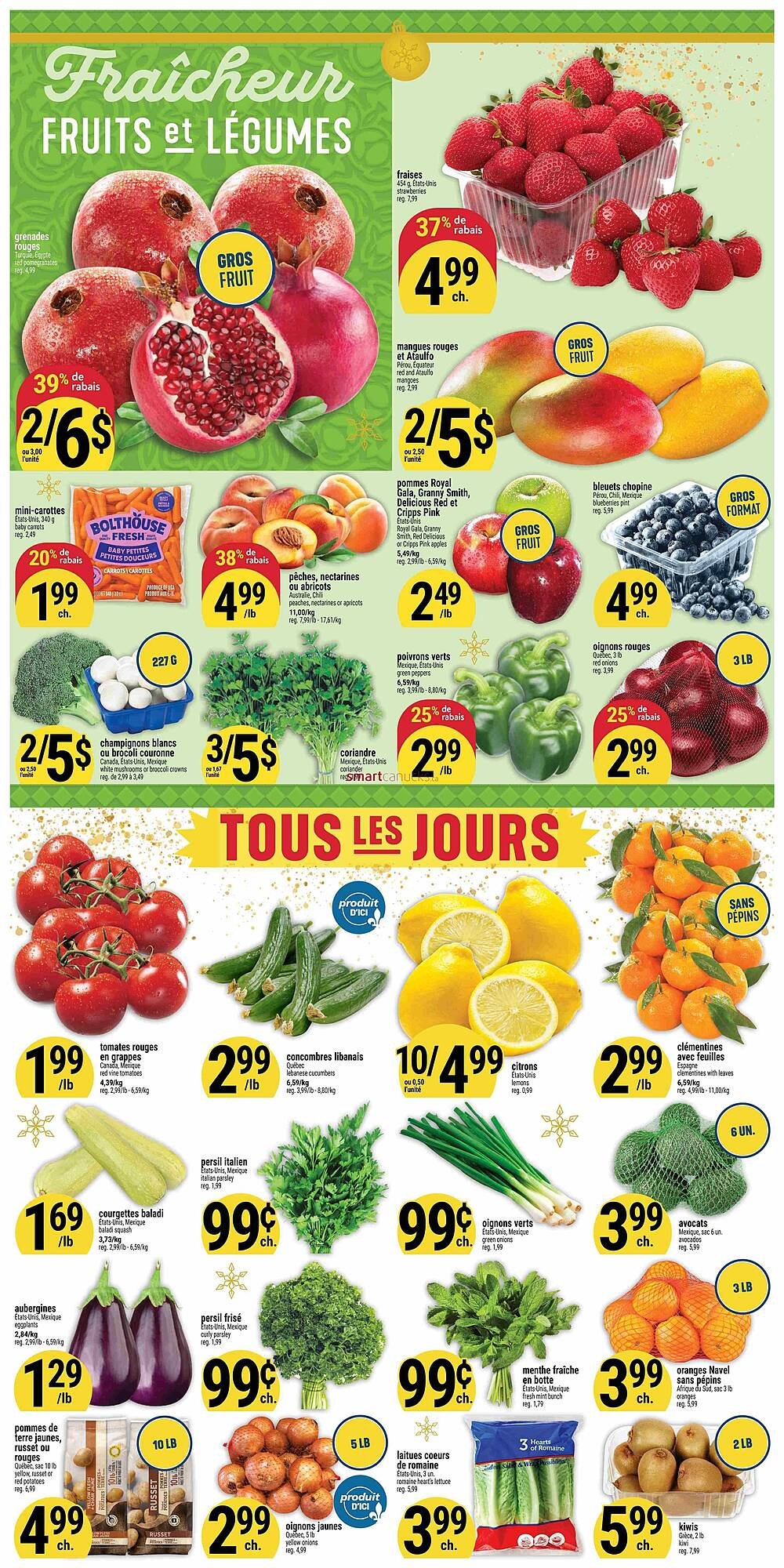 Marché Adonis flyer (2026-01-01 - 2026-01-07) | 2