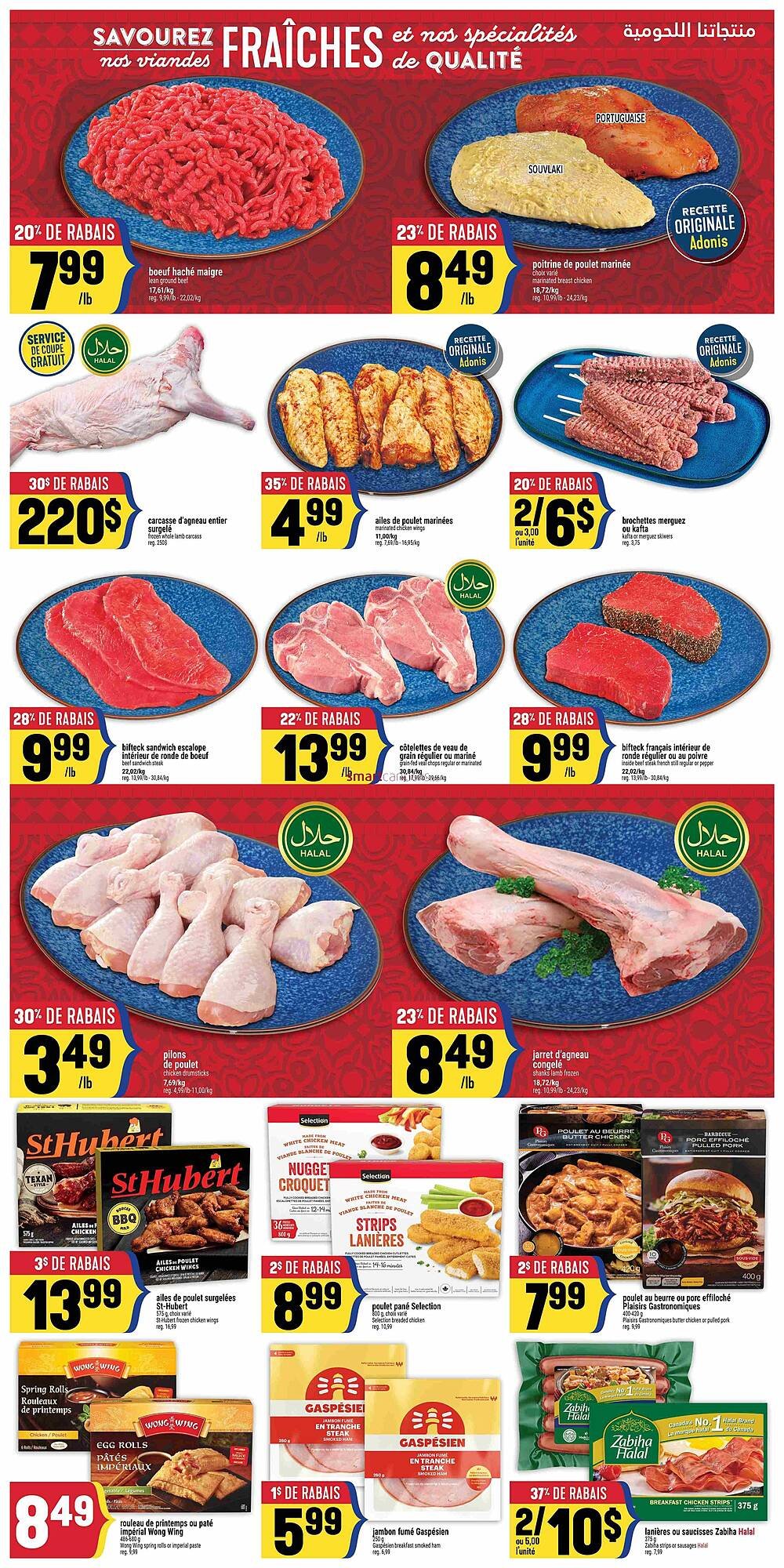 Marché Adonis flyer (2026-01-01 - 2026-01-07) | 3