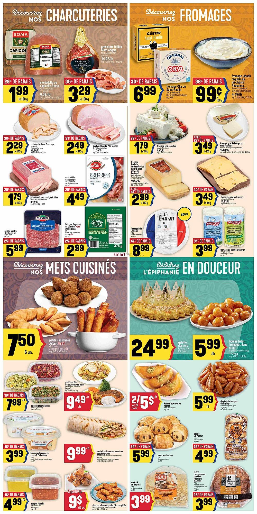 Marché Adonis flyer (2026-01-01 - 2026-01-07) | 5