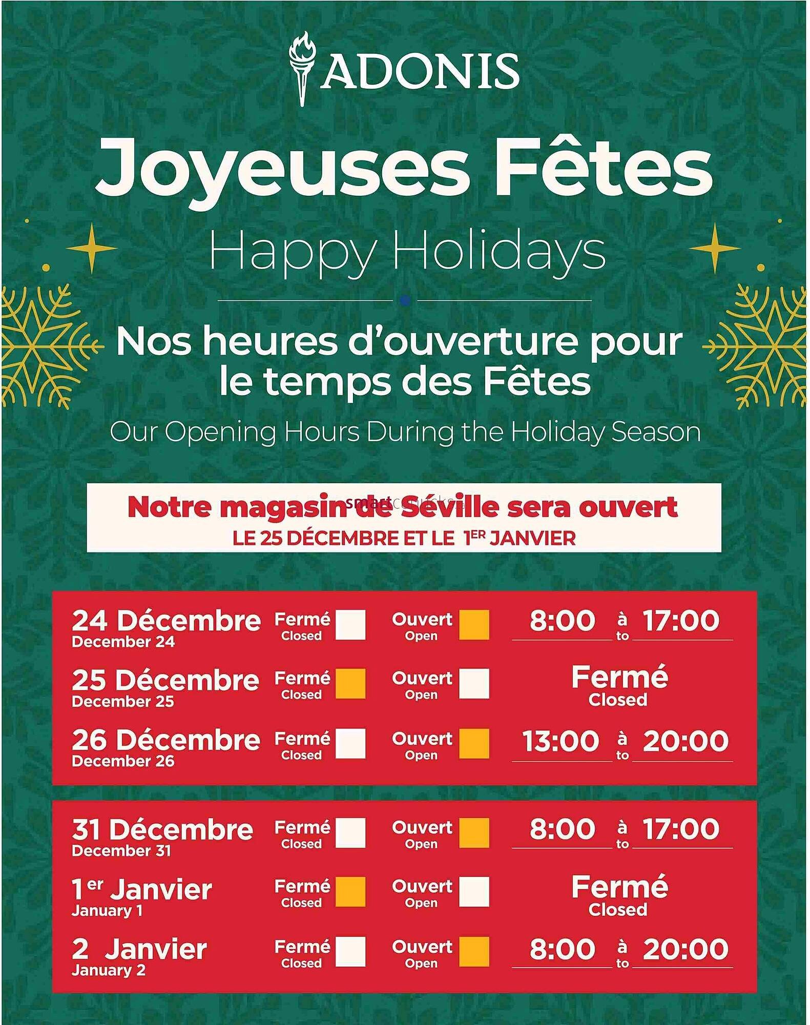 Marché Adonis flyer (2026-01-01 - 2026-01-07) | 9