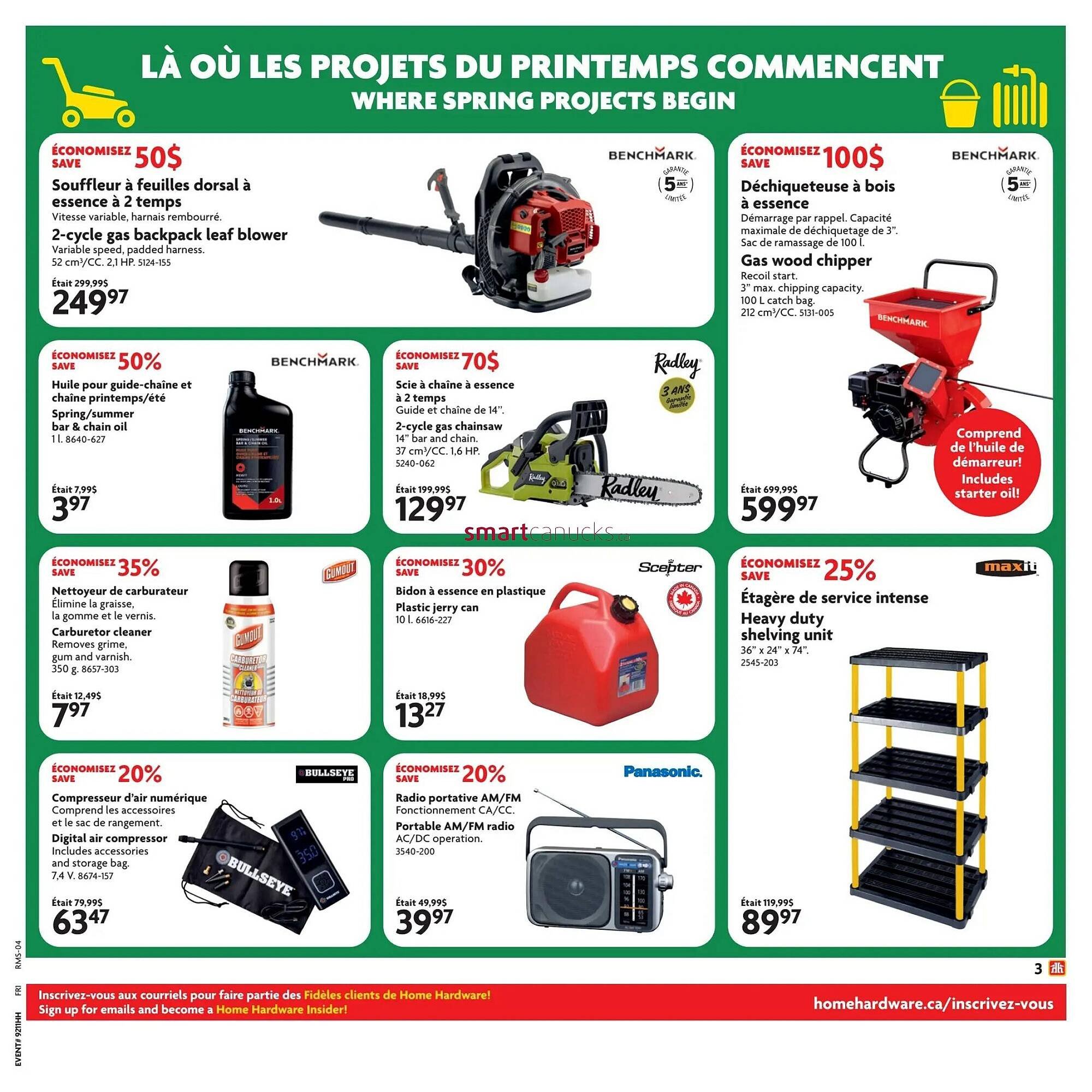 Home Hardware flyer (2026-03-12 - 2026-03-25) | 4