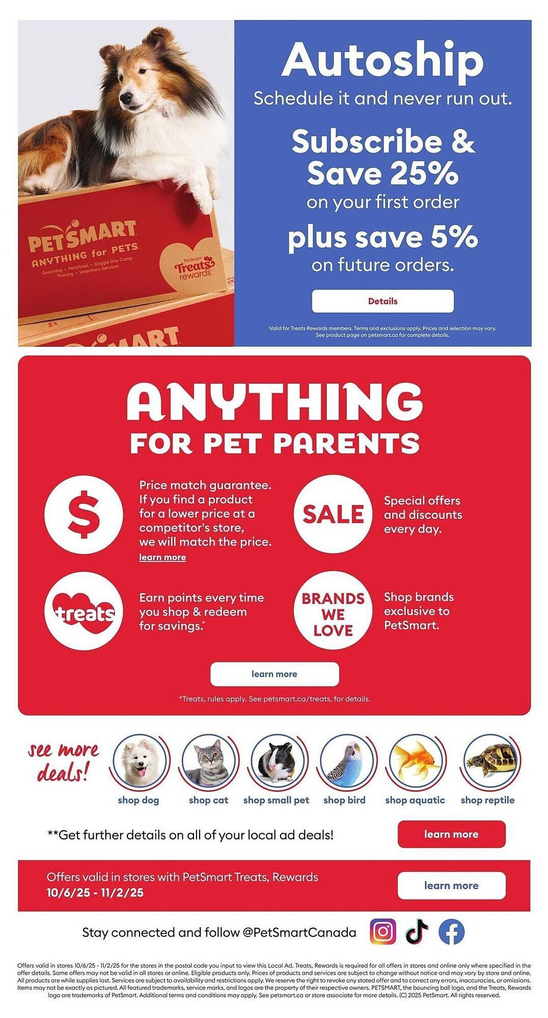 Petsmart flyer (2025-10-12 - 2025-11-02) | 11