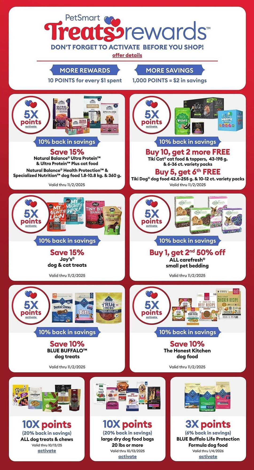 Petsmart flyer (2025-10-12 - 2025-11-02) | 9