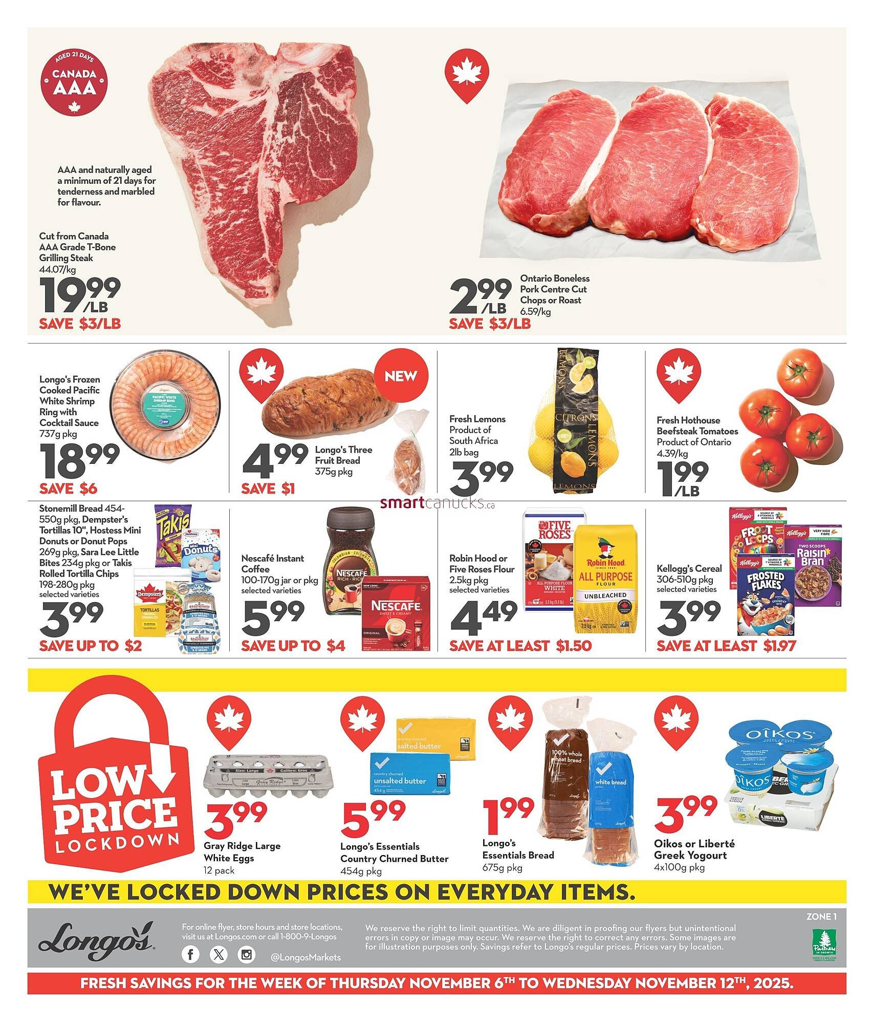 Longo&#039;s flyer (2025-11-06 - 2025-11-12) | 2