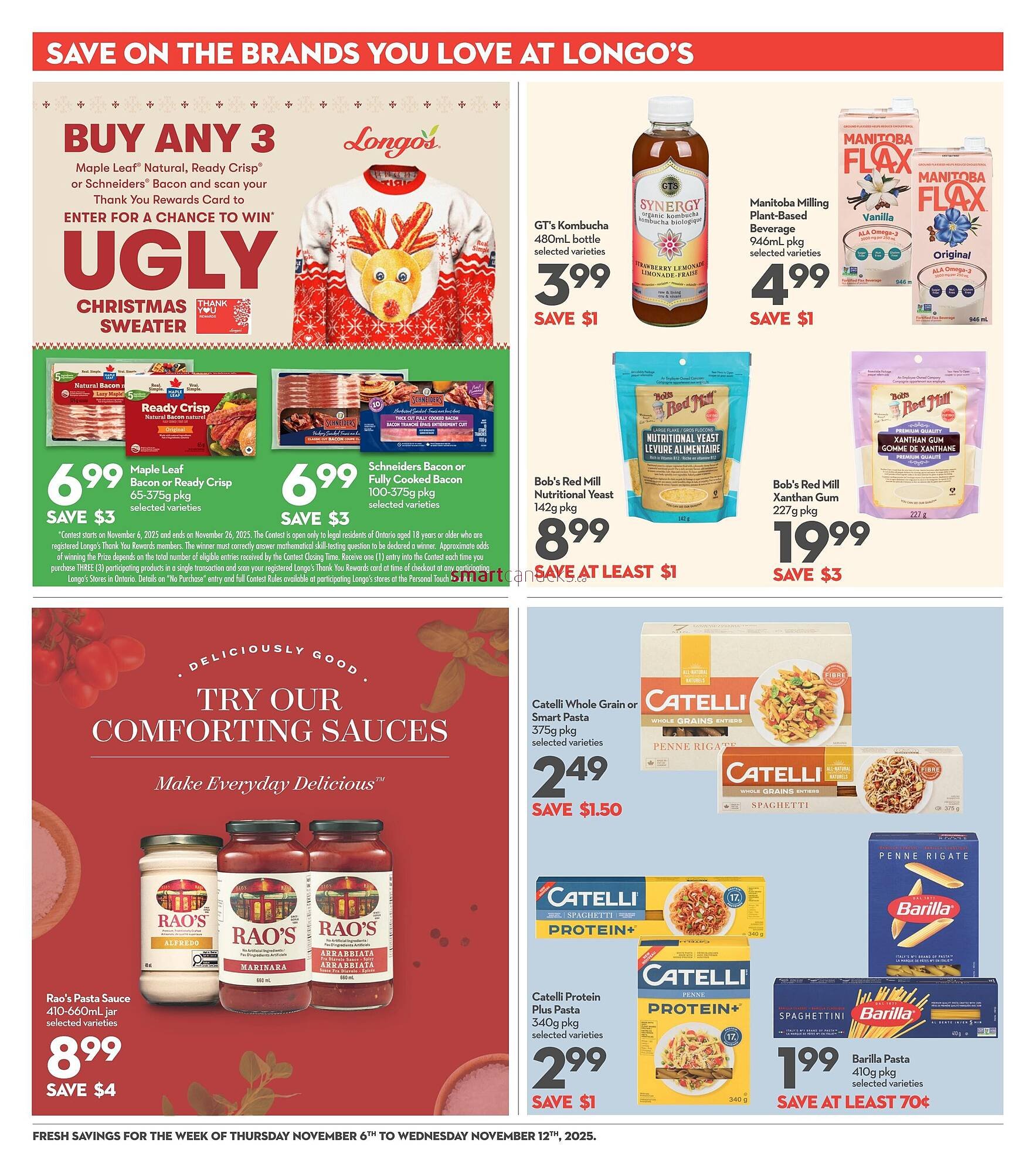 Longo&#039;s flyer (2025-11-06 - 2025-11-12) | 18