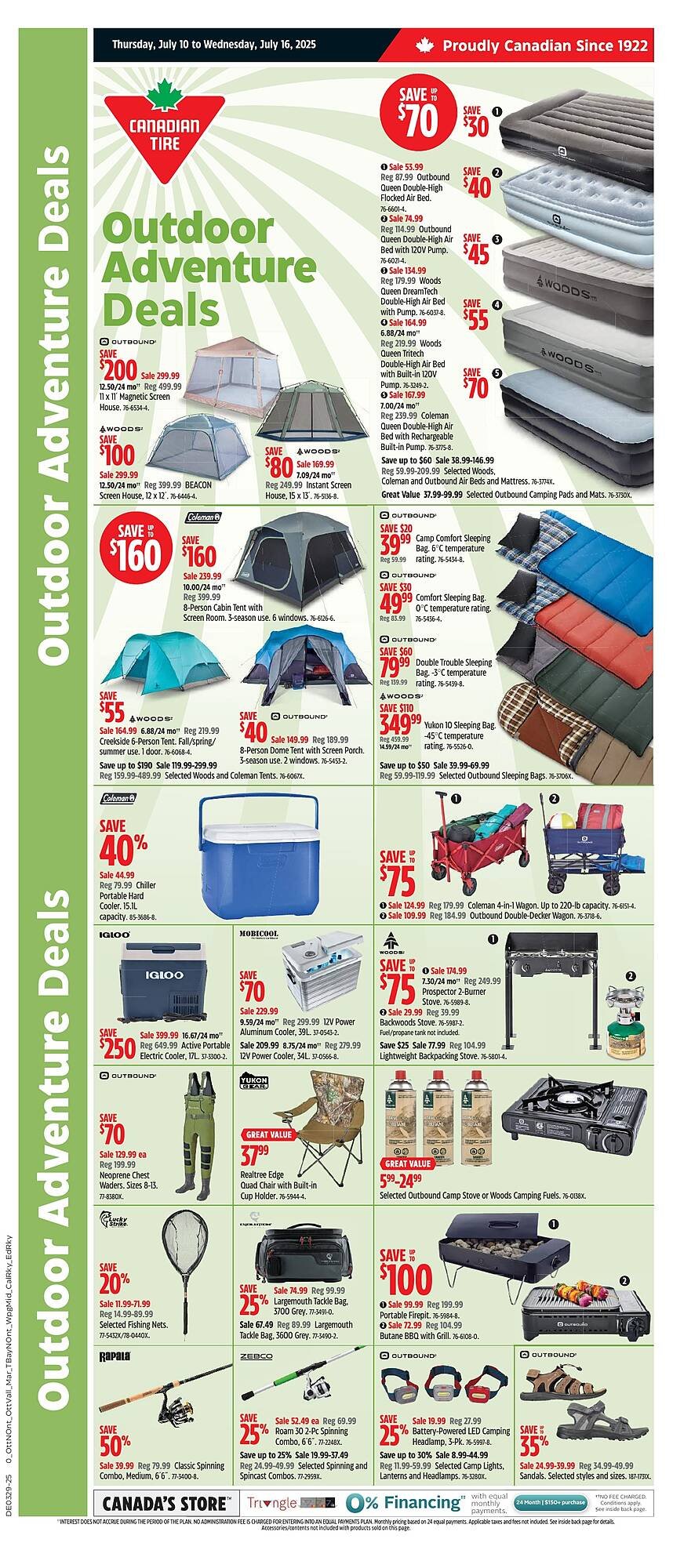 Canadian Tire flyer