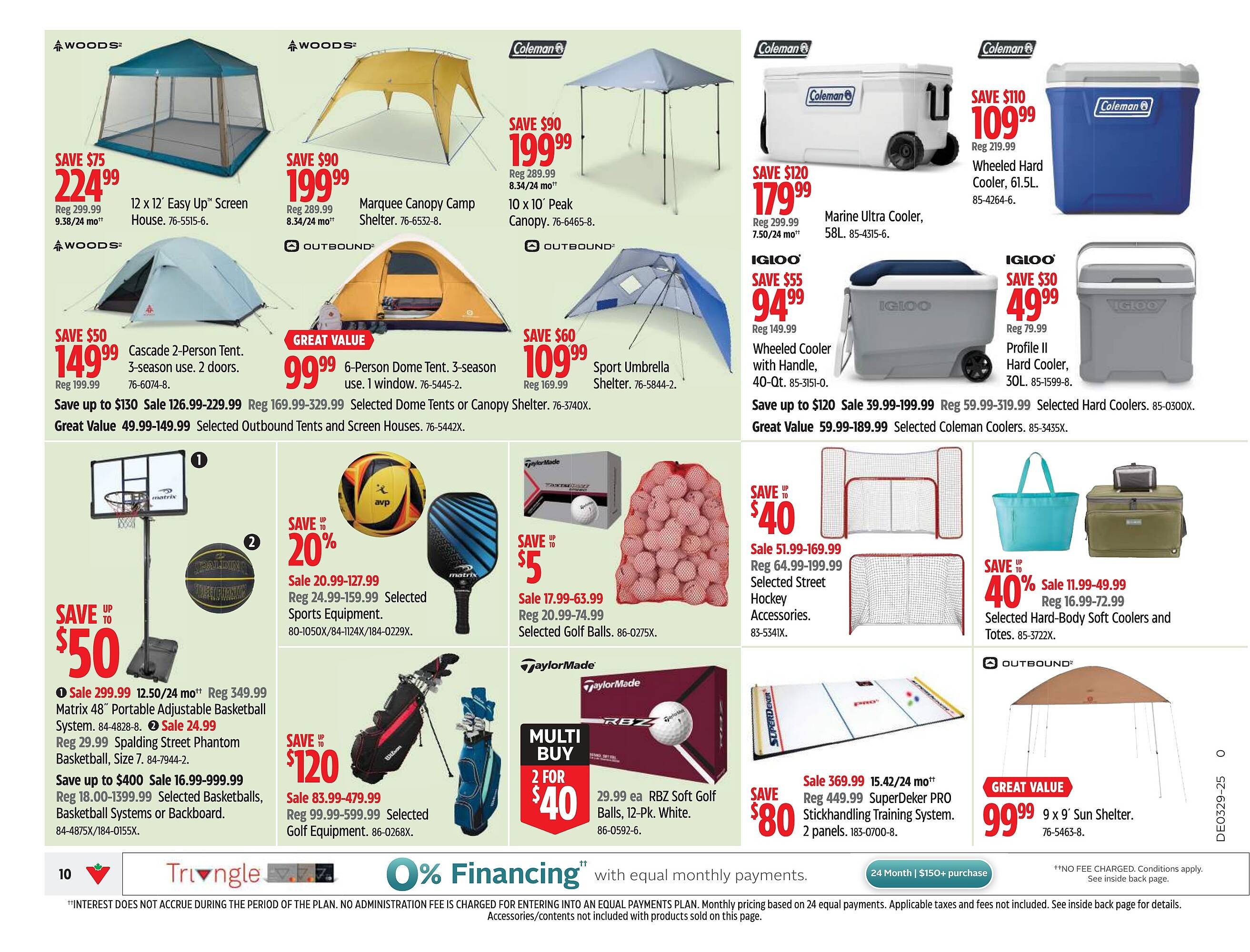 Canadian Tire flyer