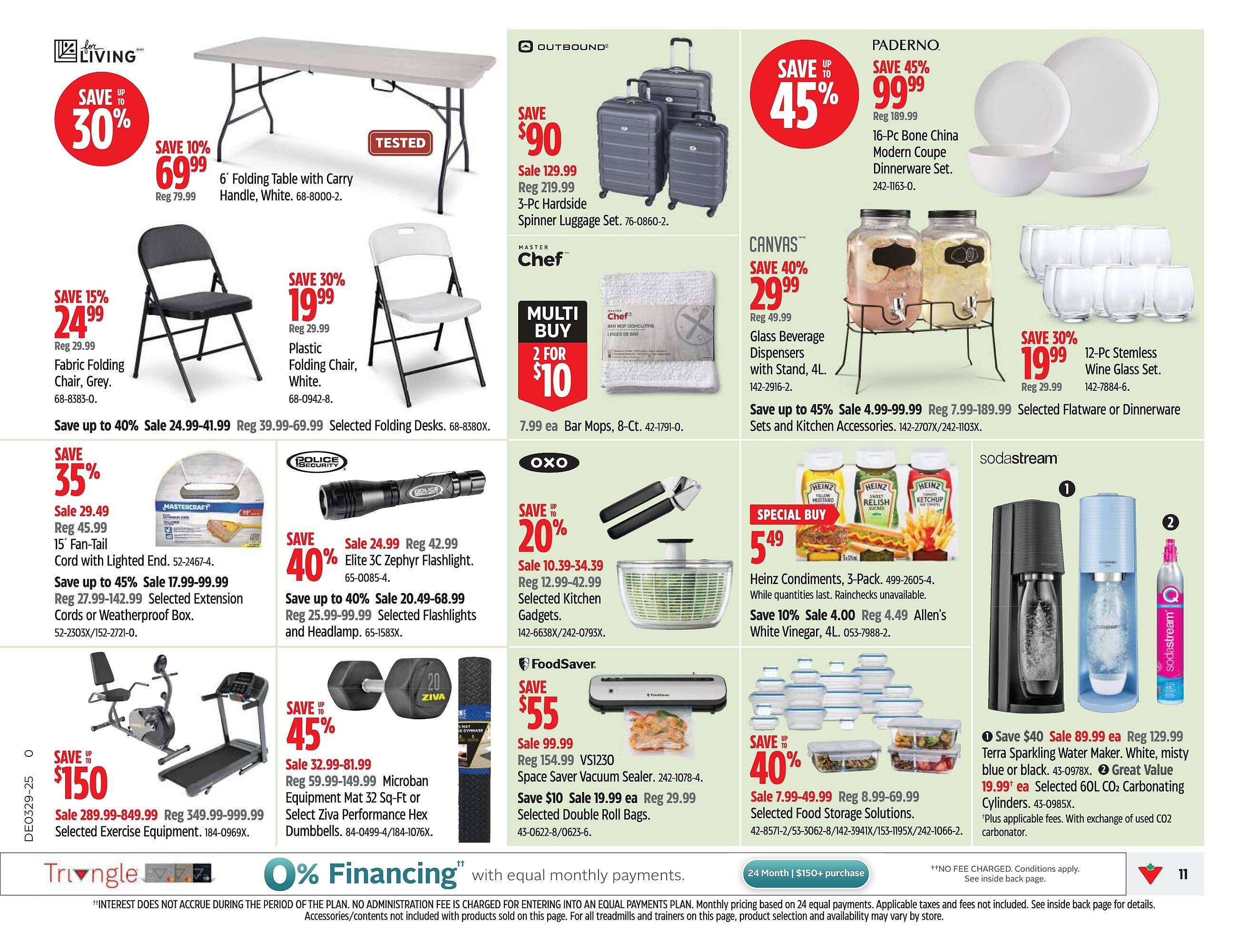 Canadian Tire flyer
