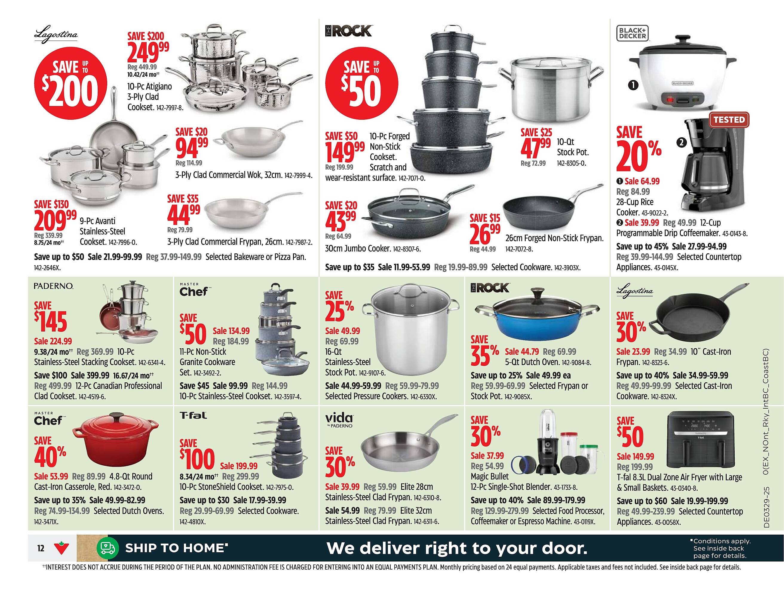 Canadian Tire flyer