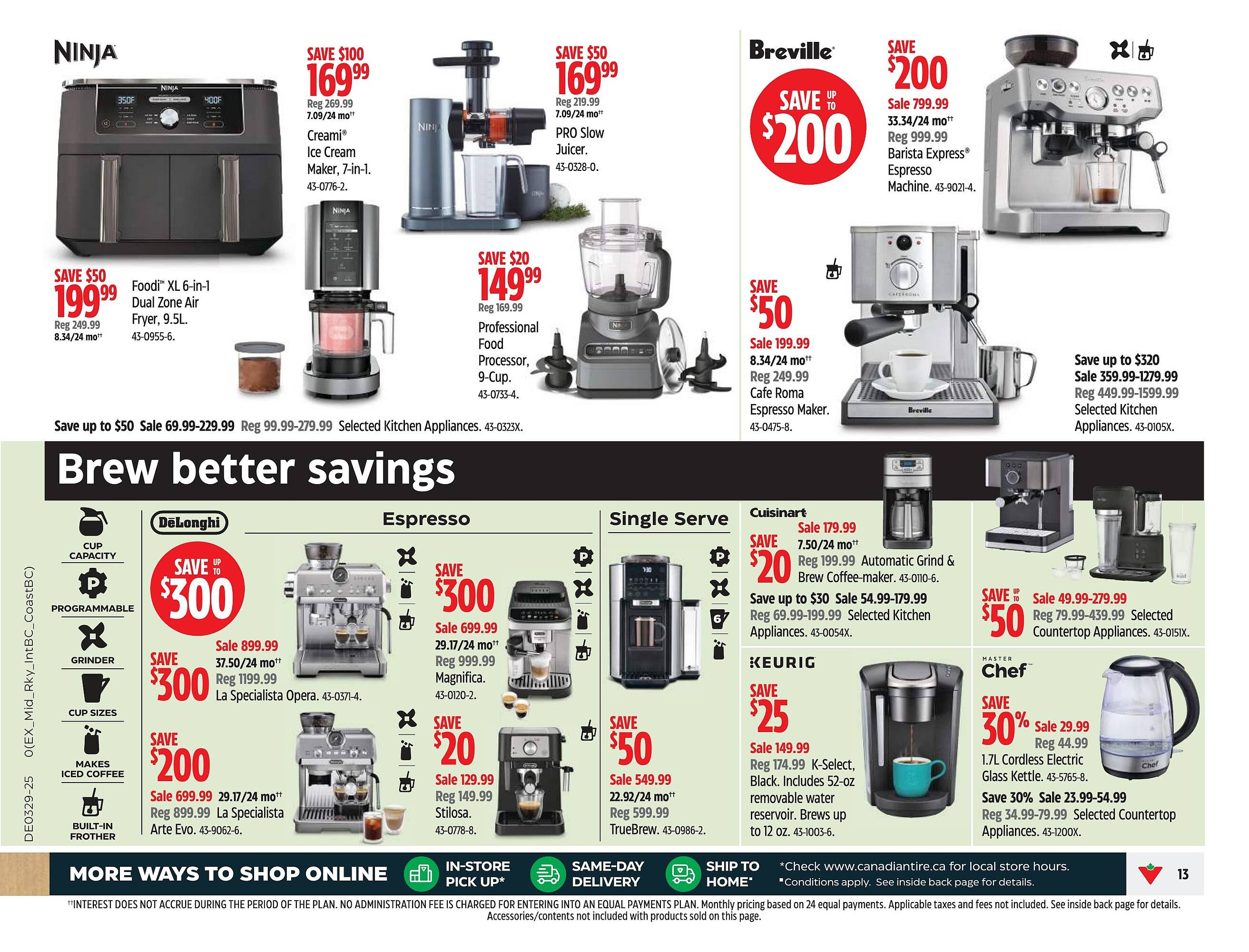 Canadian Tire flyer