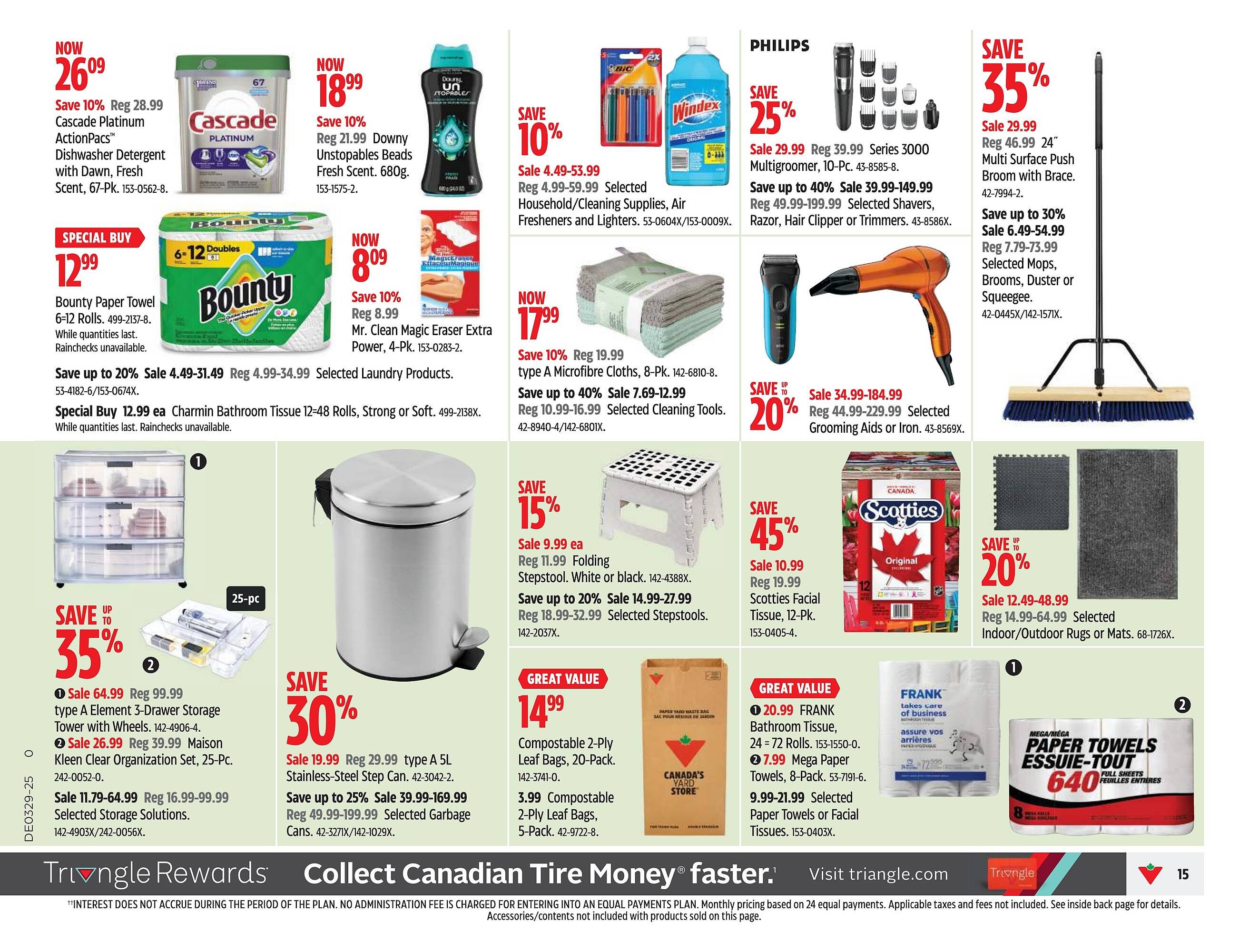 Canadian Tire flyer