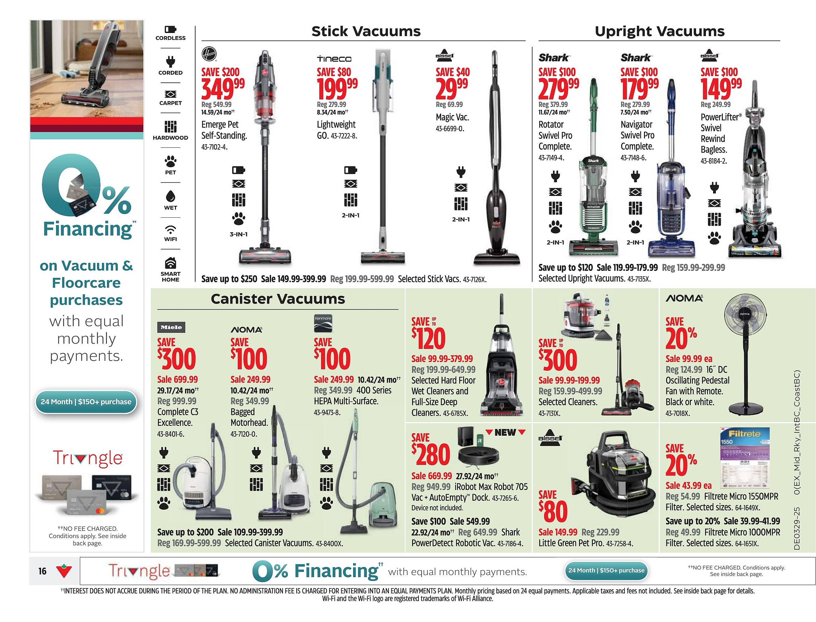 Canadian Tire flyer