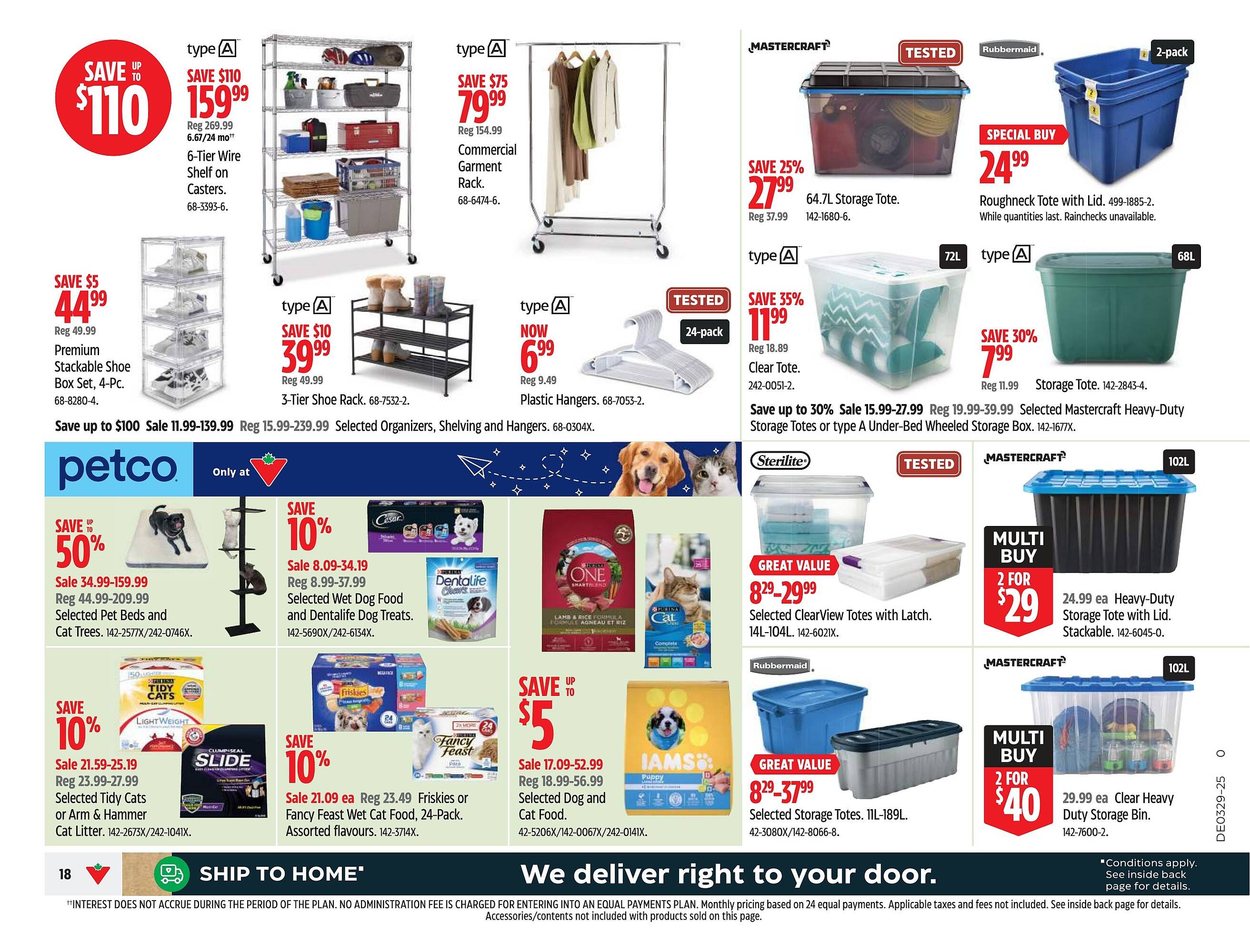 Canadian Tire flyer