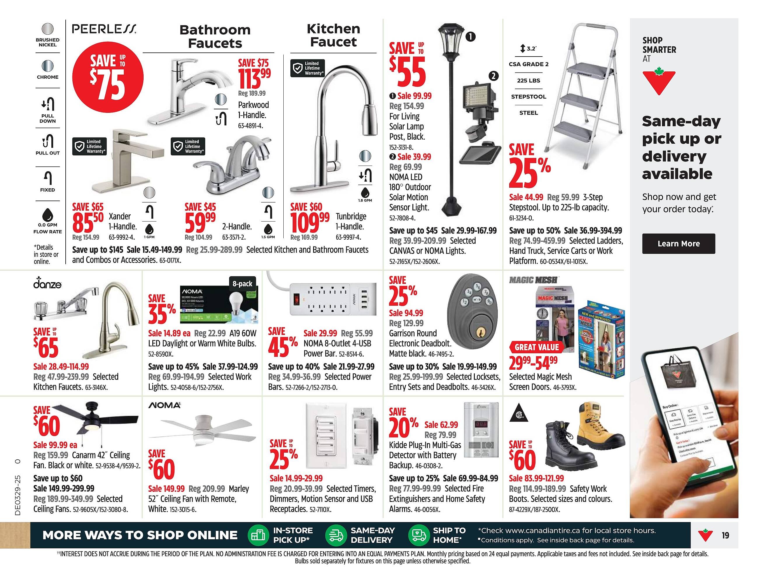 Canadian Tire flyer