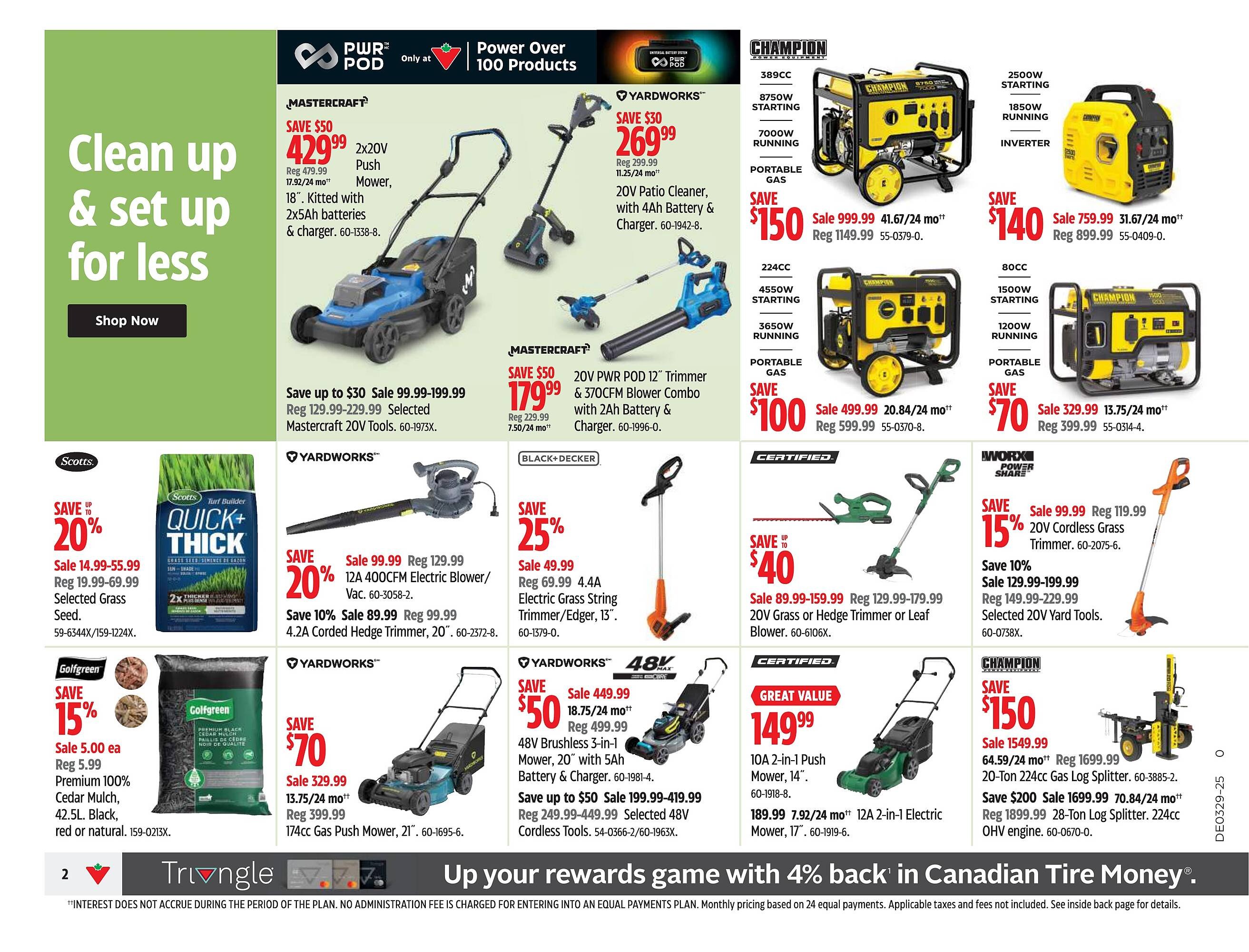 Canadian Tire flyer