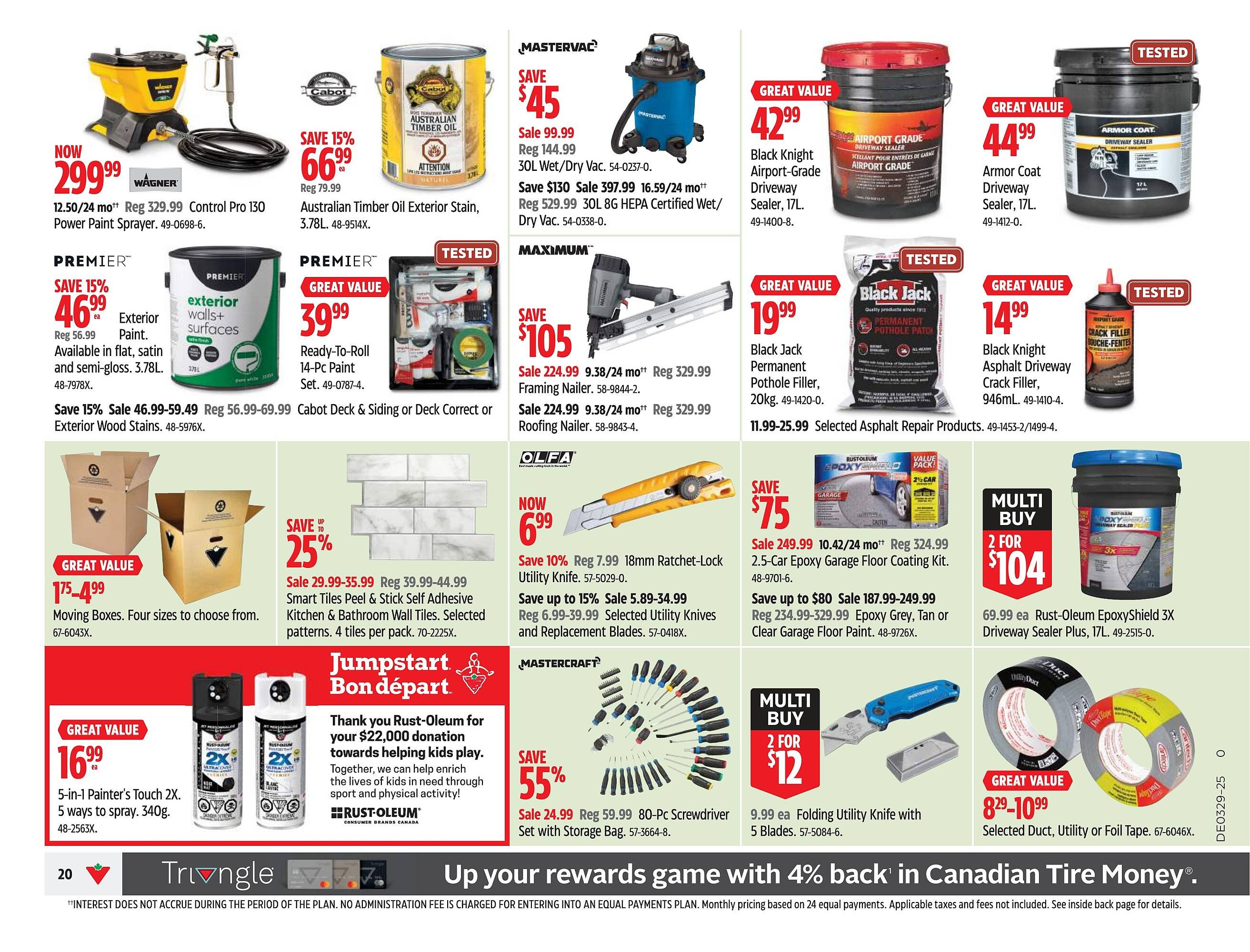 Canadian Tire flyer