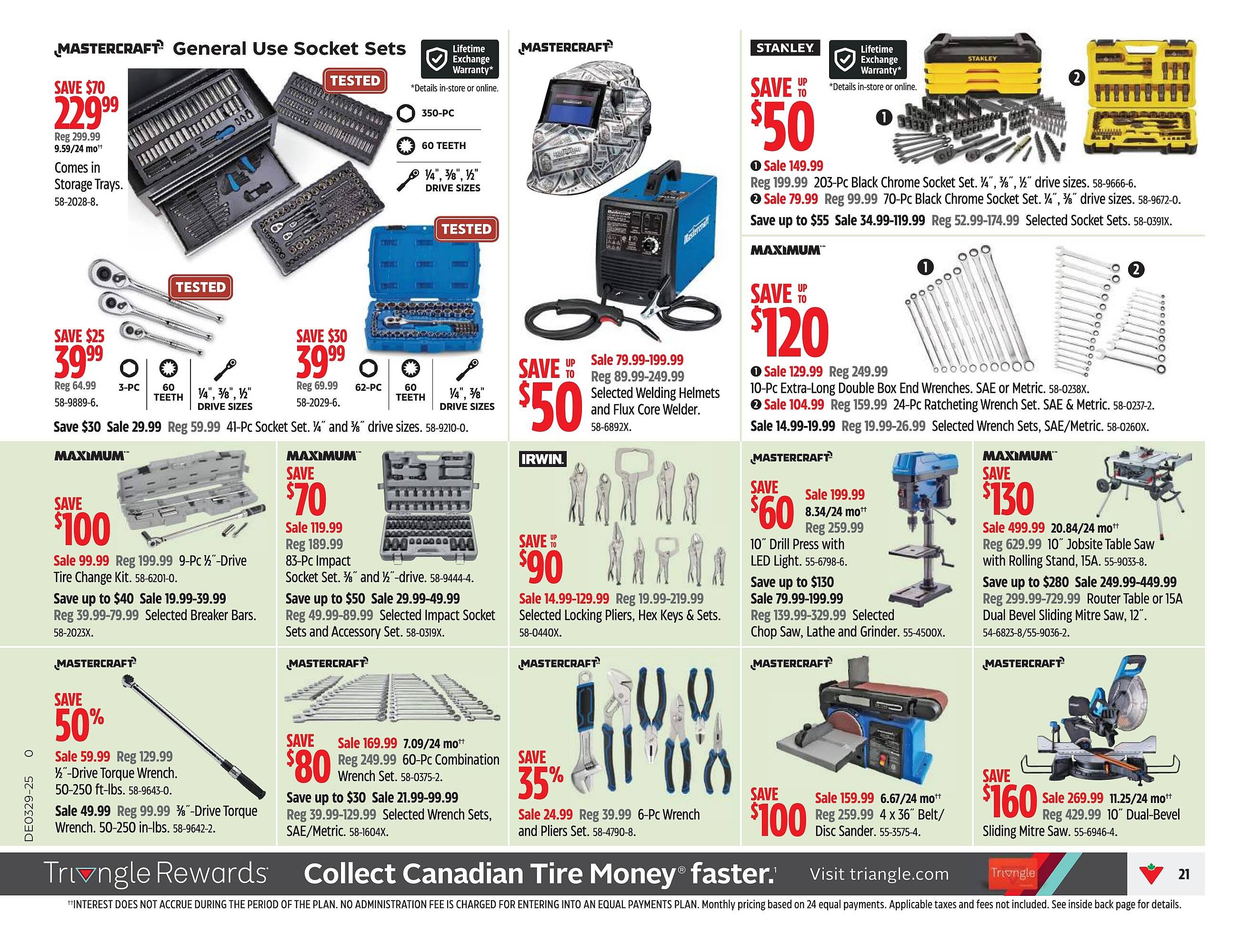 Canadian Tire flyer