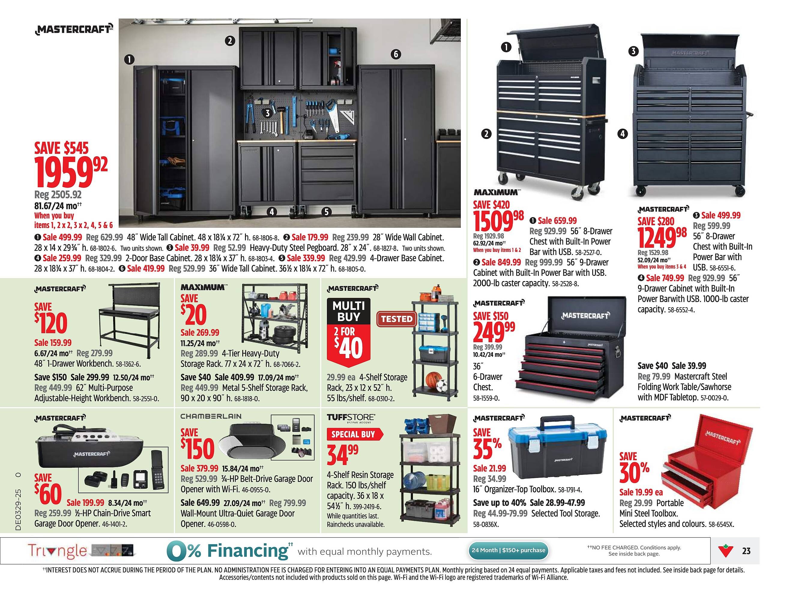 Canadian Tire flyer