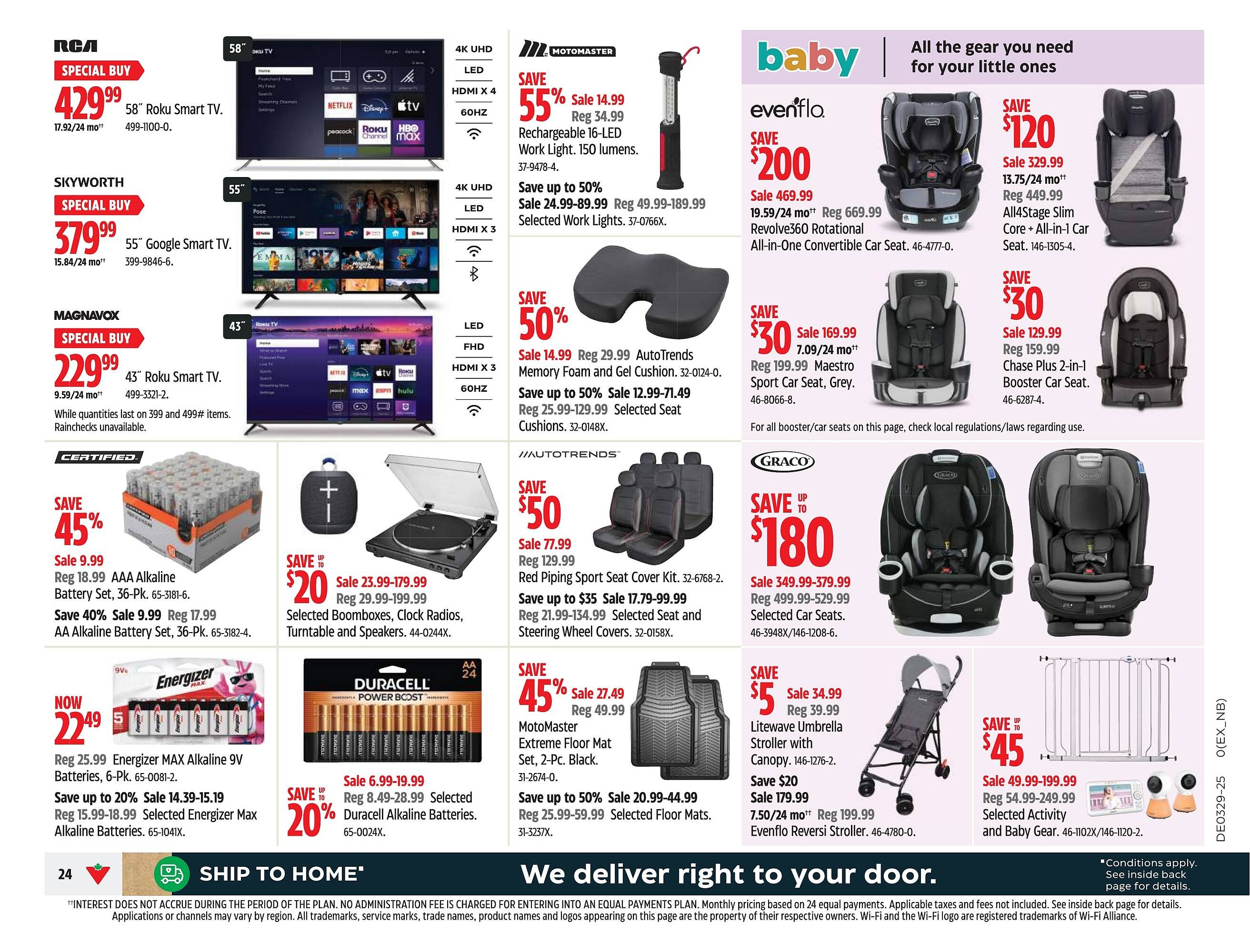 Canadian Tire flyer