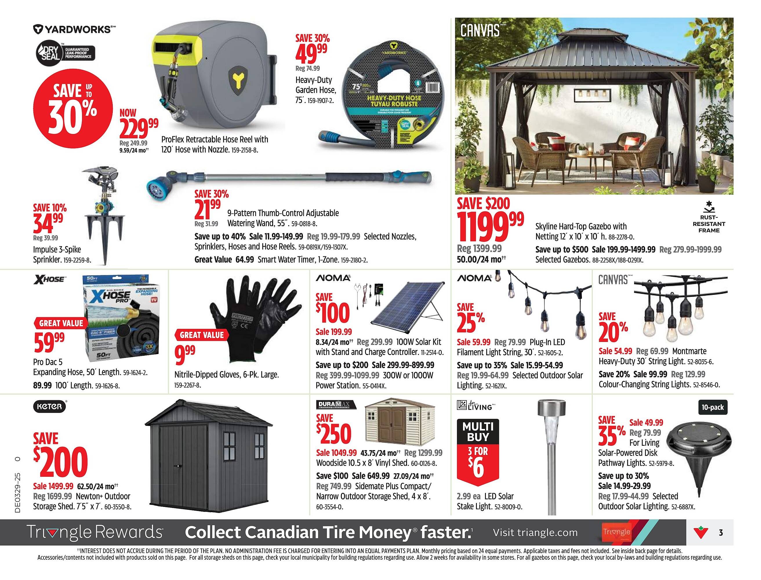 Canadian Tire flyer