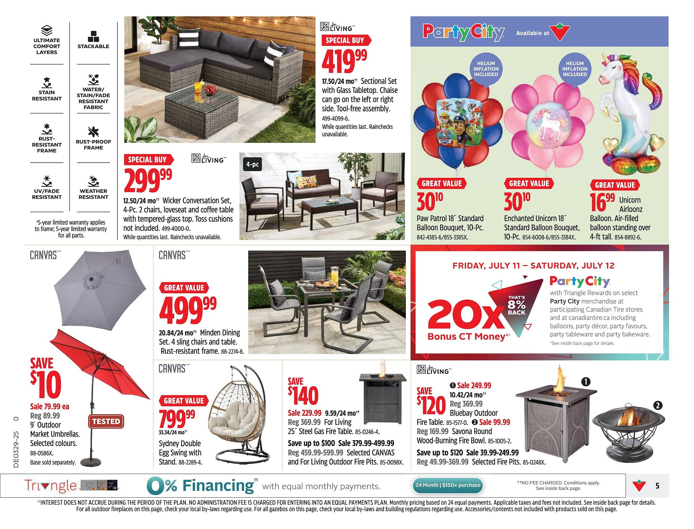 Canadian Tire flyer