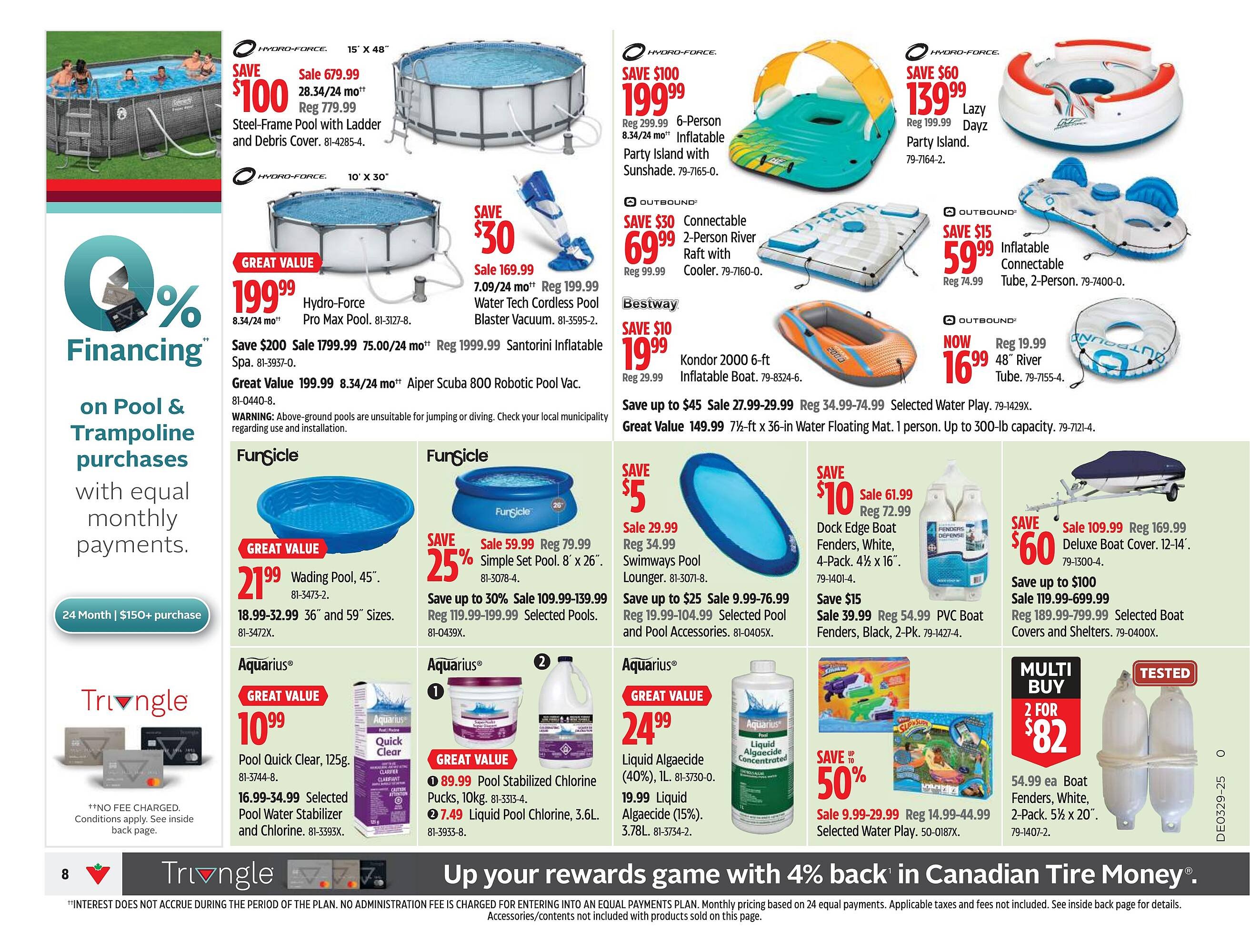 Canadian Tire flyer
