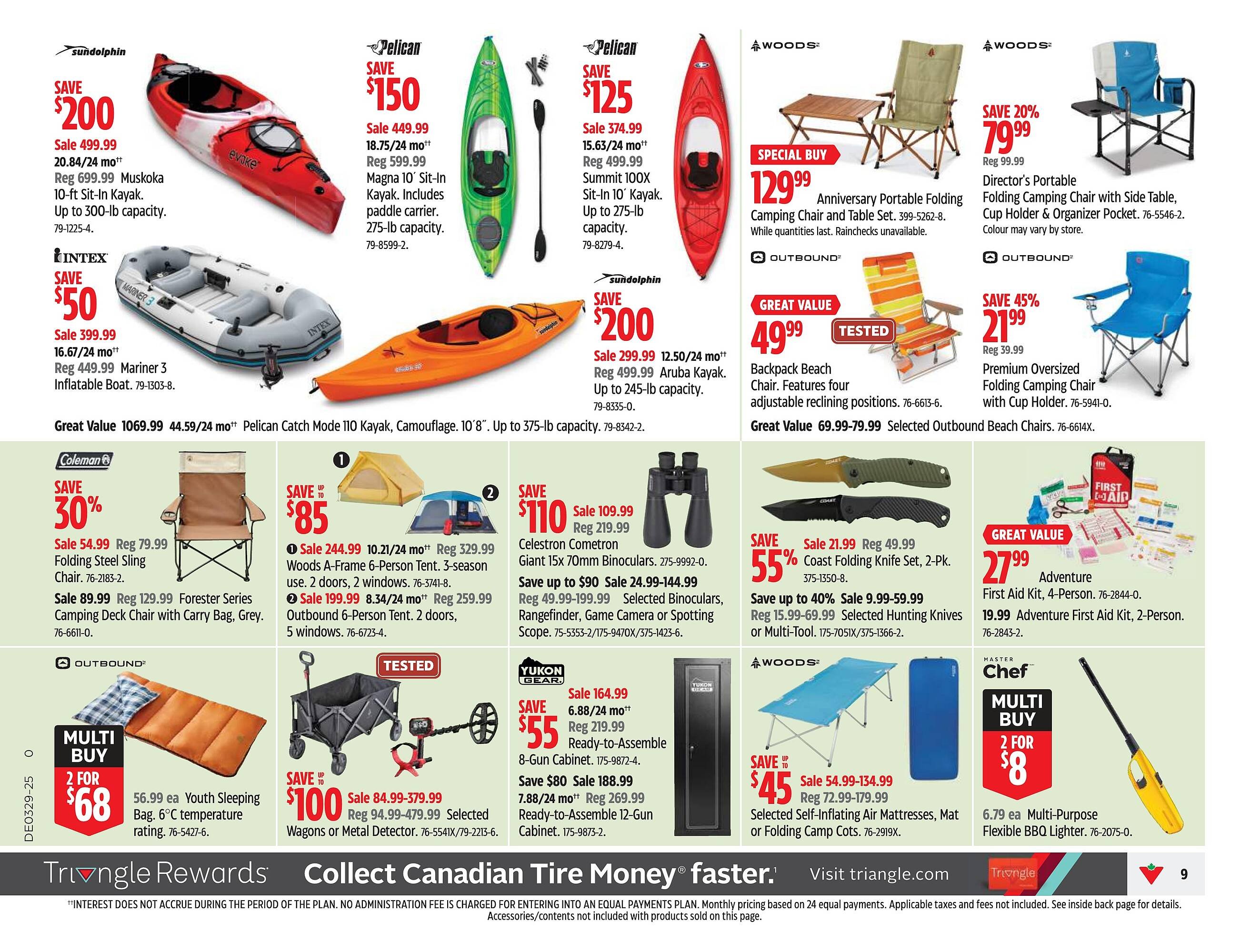 Canadian Tire flyer