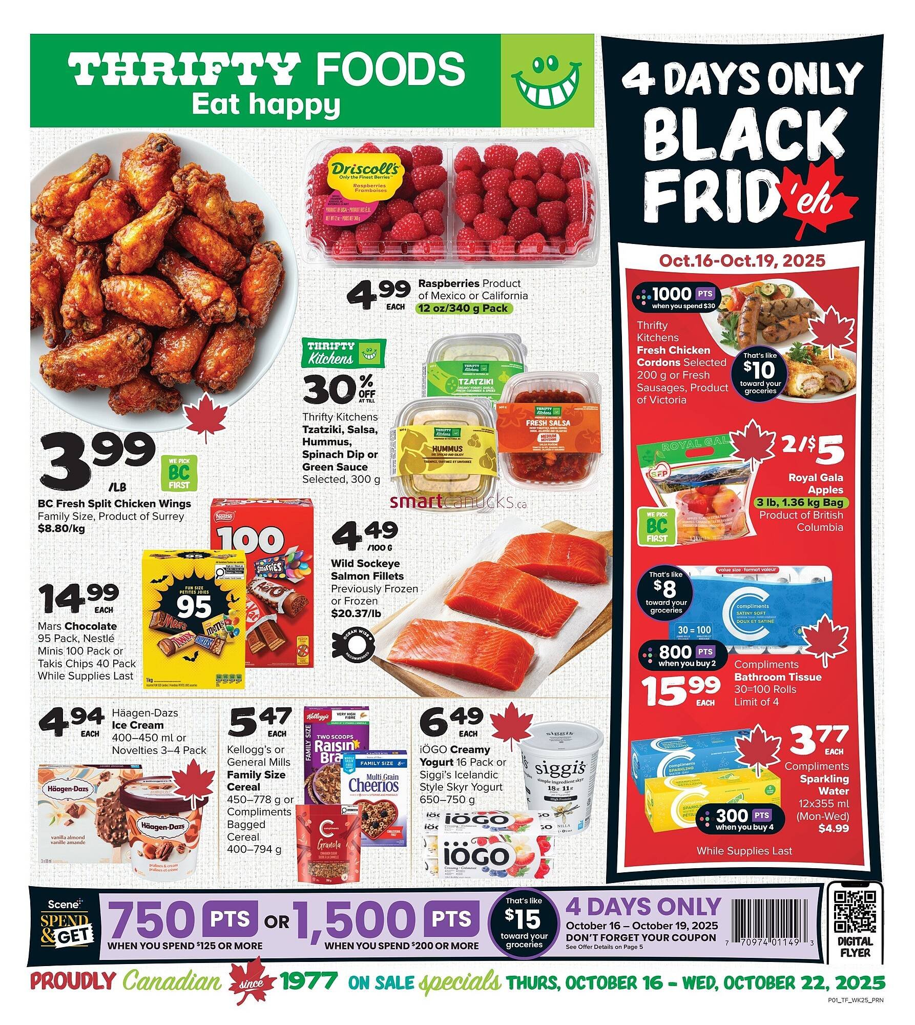 Thrifty Foods flyer (2025-10-16 - 2025-10-22) | 1