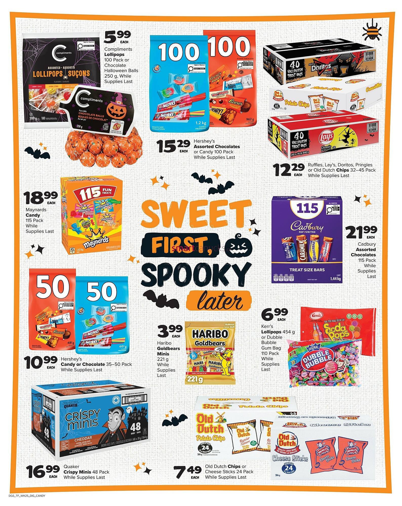 Thrifty Foods flyer