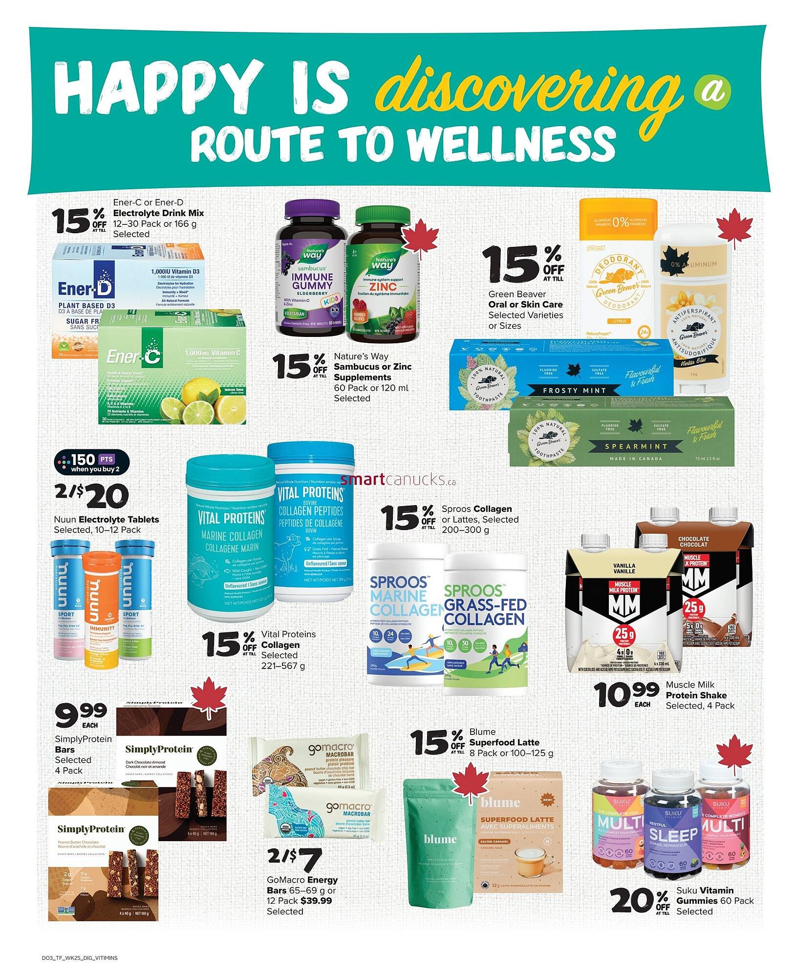 Thrifty Foods flyer