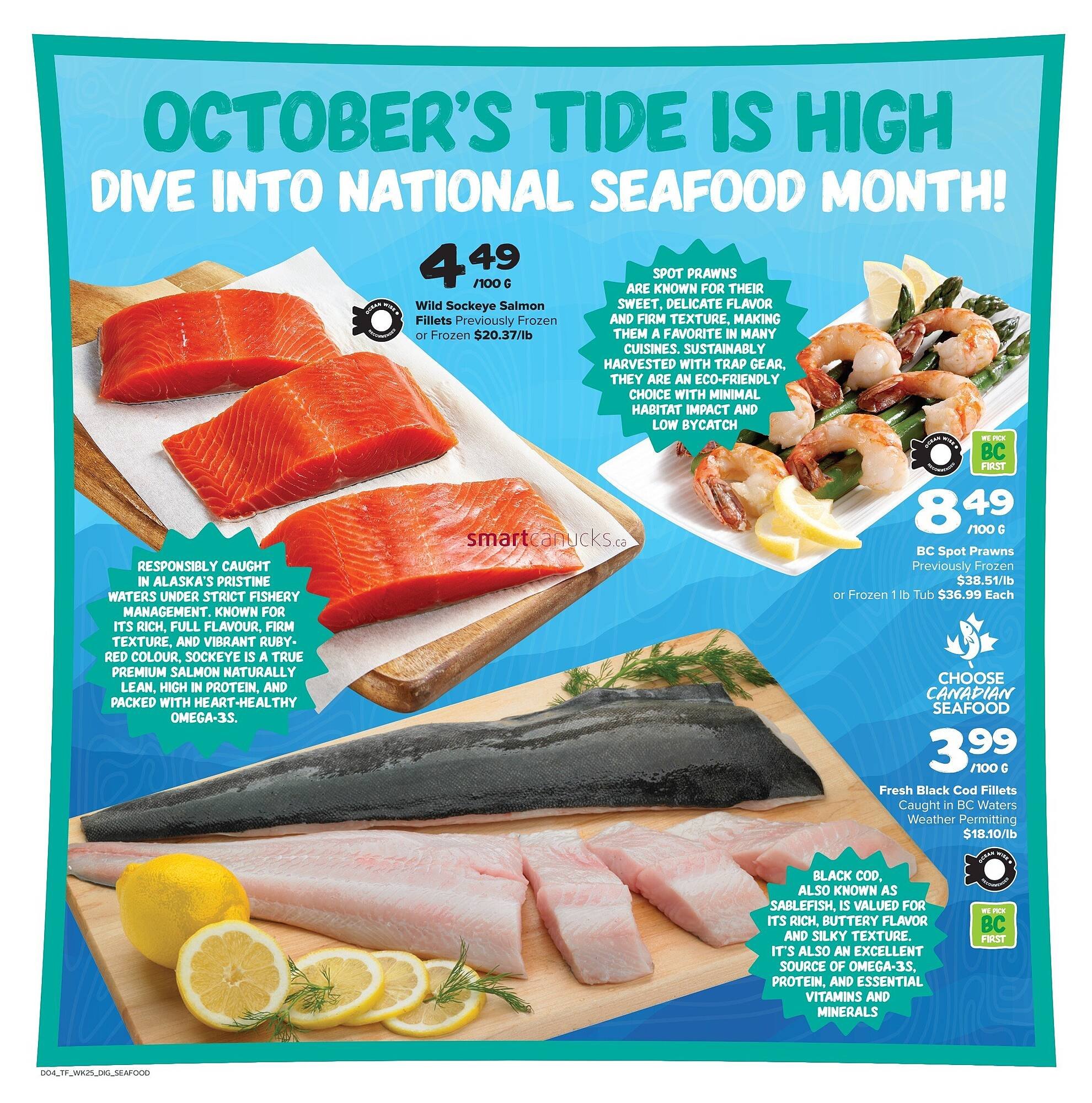 Thrifty Foods flyer