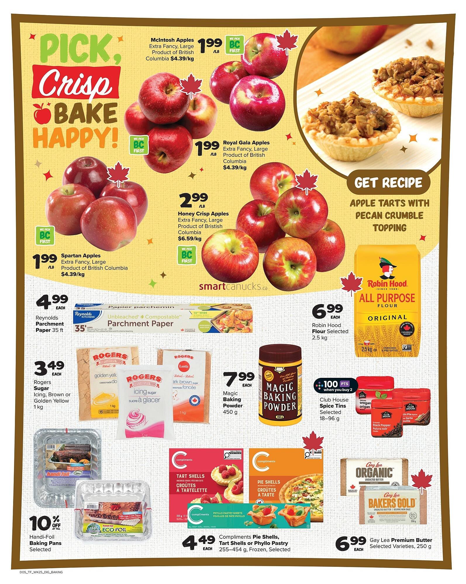 Thrifty Foods flyer