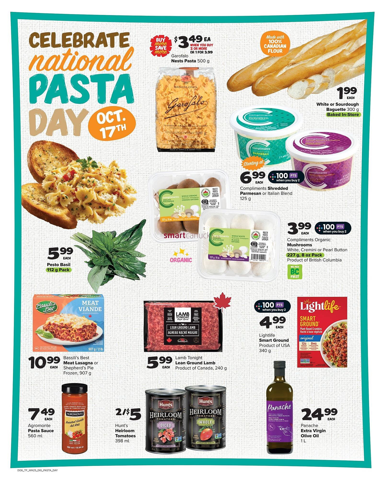 Thrifty Foods flyer