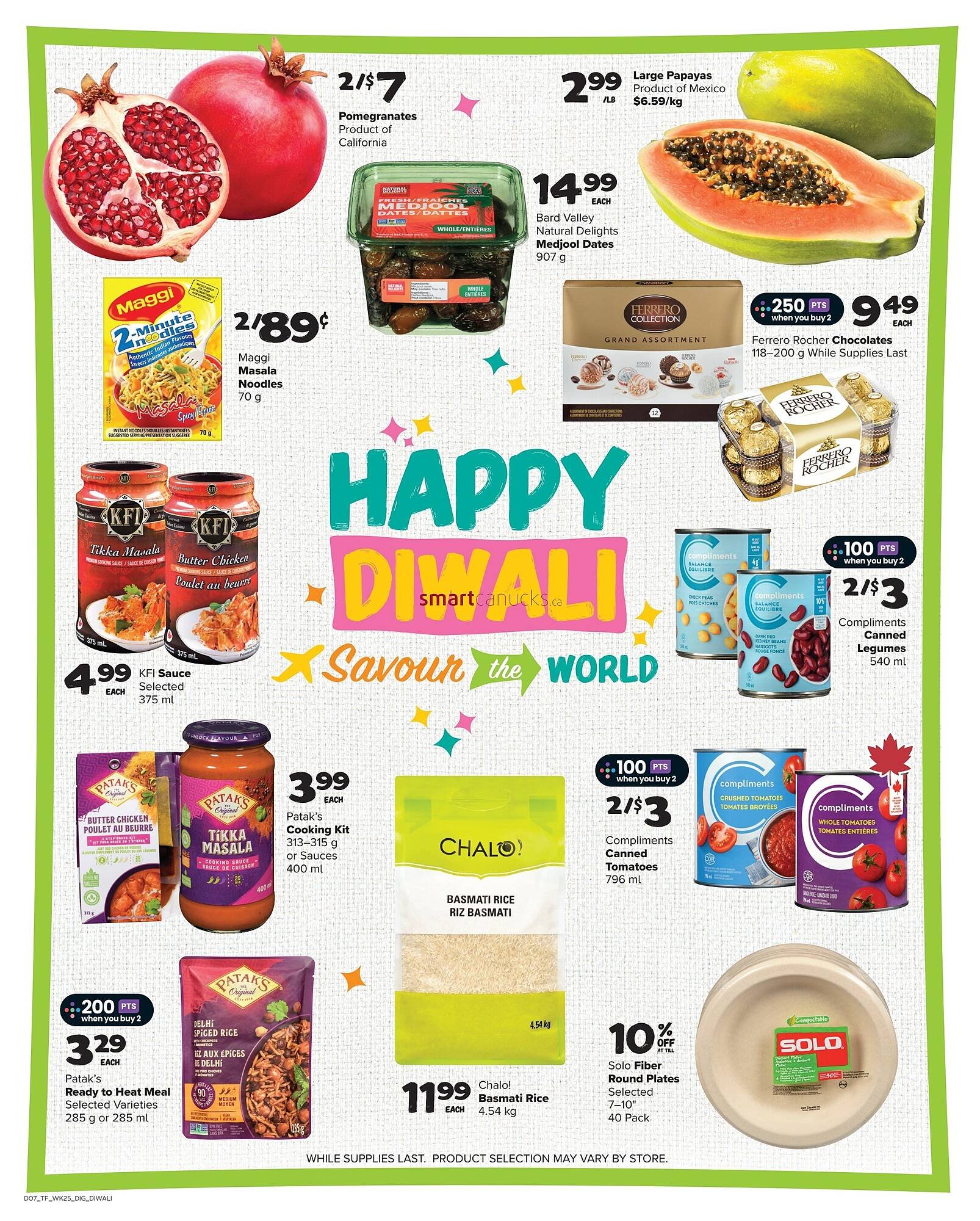 Thrifty Foods flyer