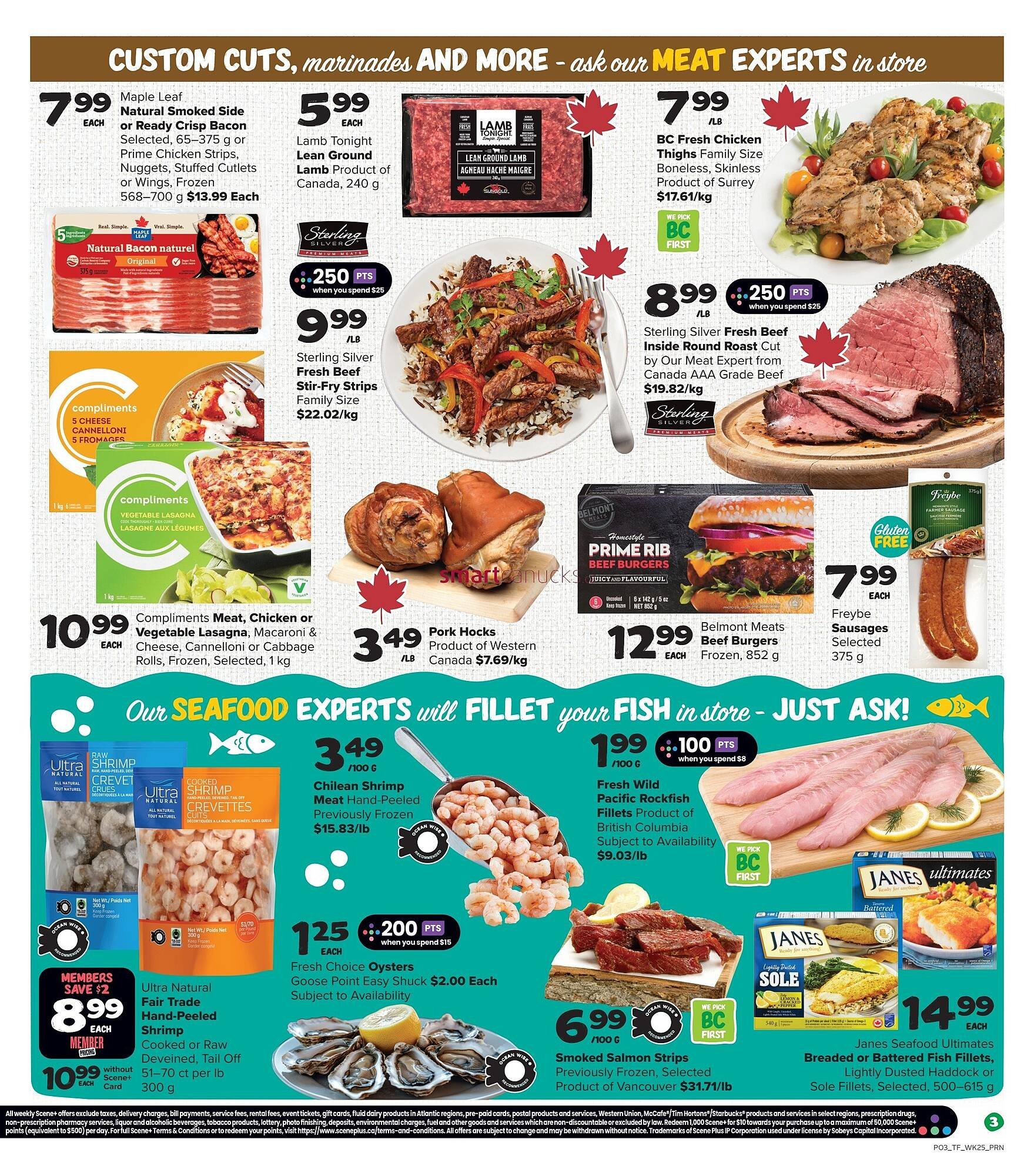 Thrifty Foods flyer