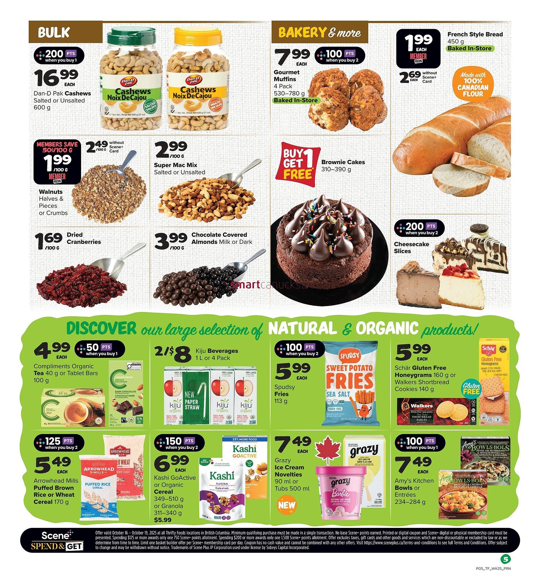 Thrifty Foods flyer