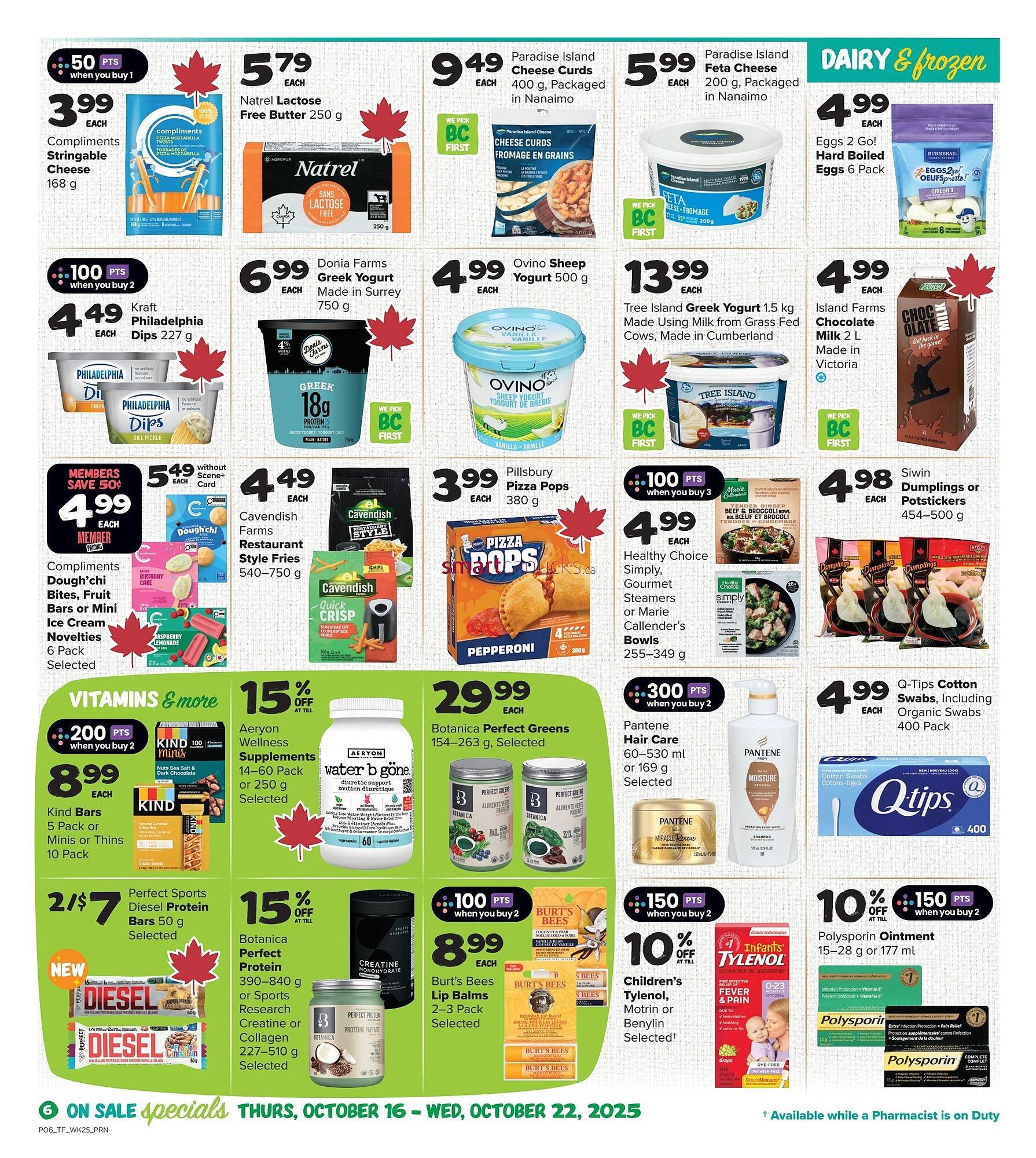 Thrifty Foods flyer