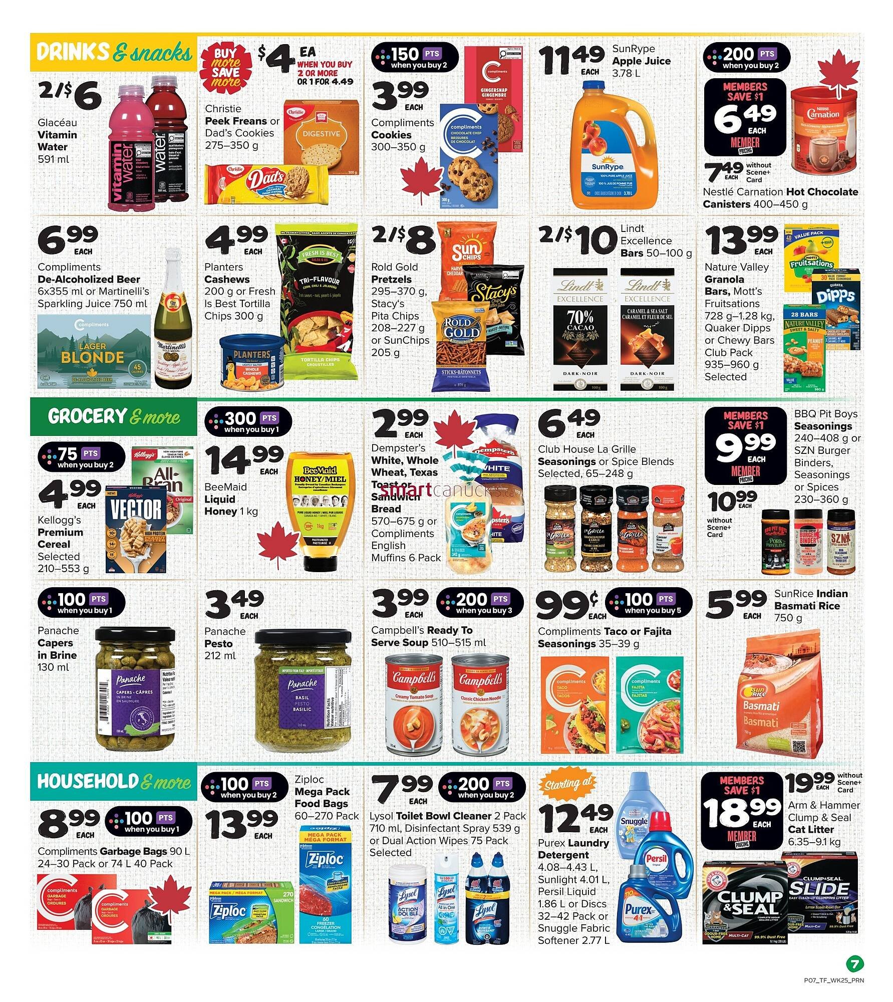 Thrifty Foods flyer