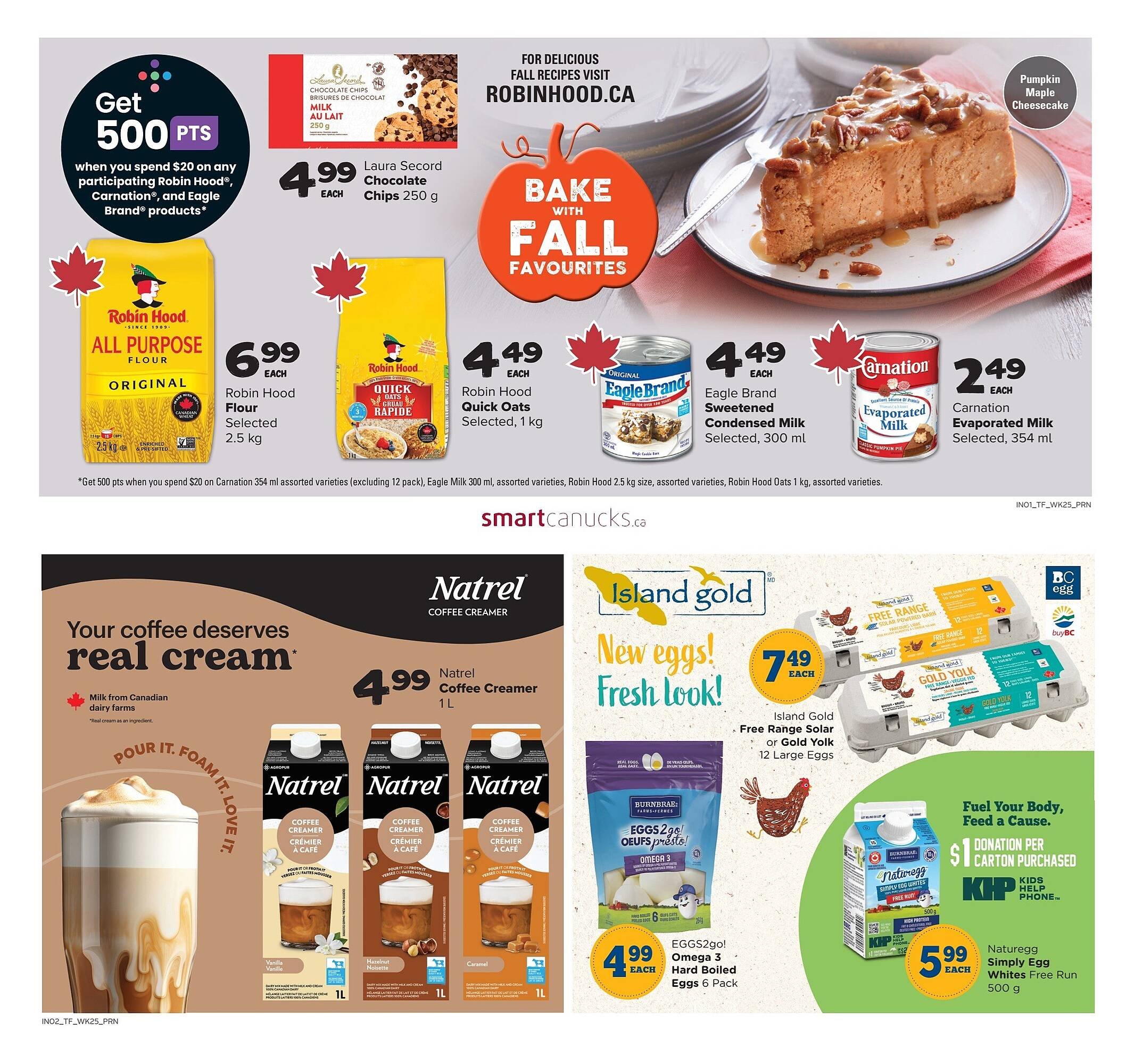 Thrifty Foods flyer
