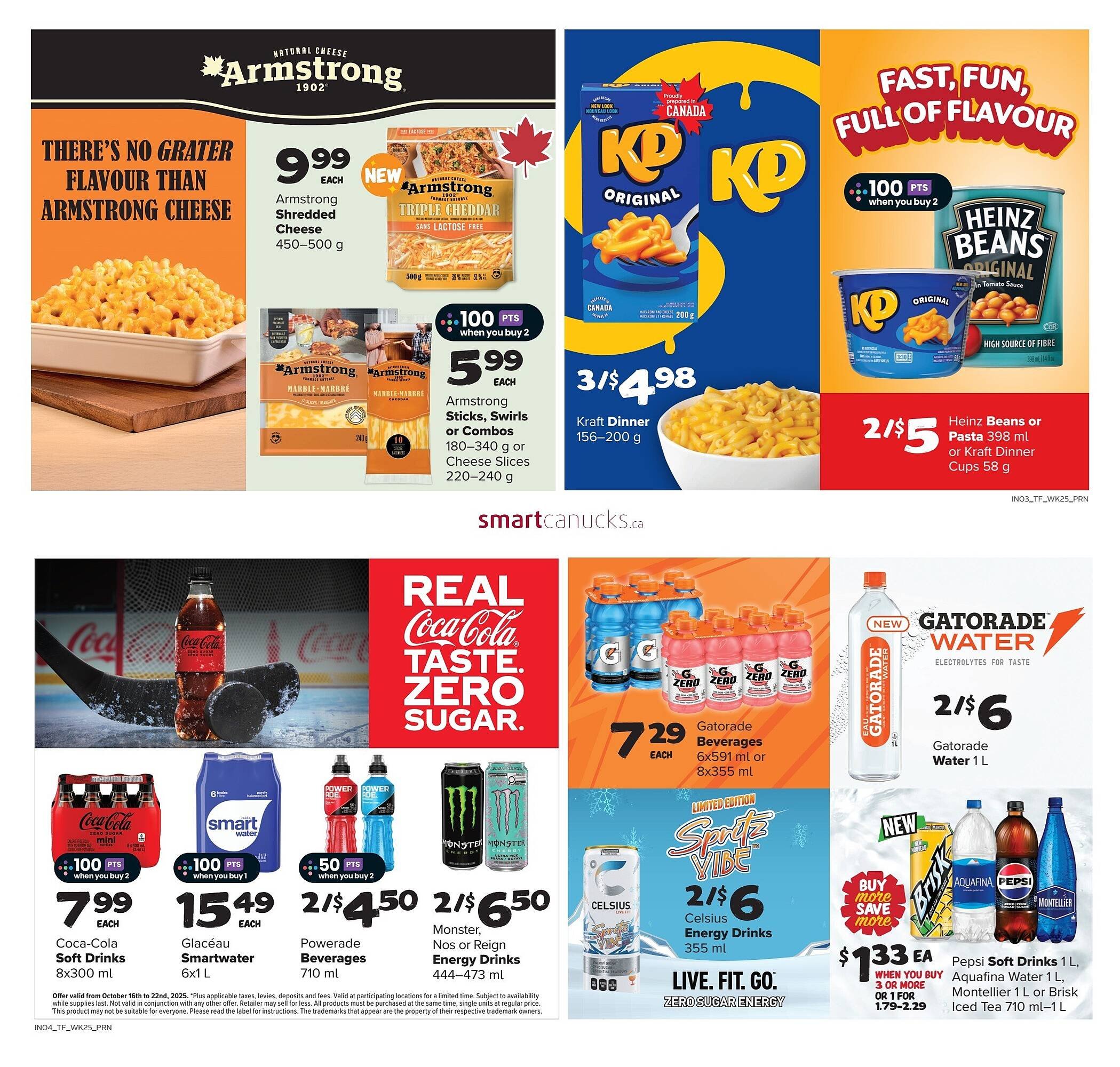 Thrifty Foods flyer