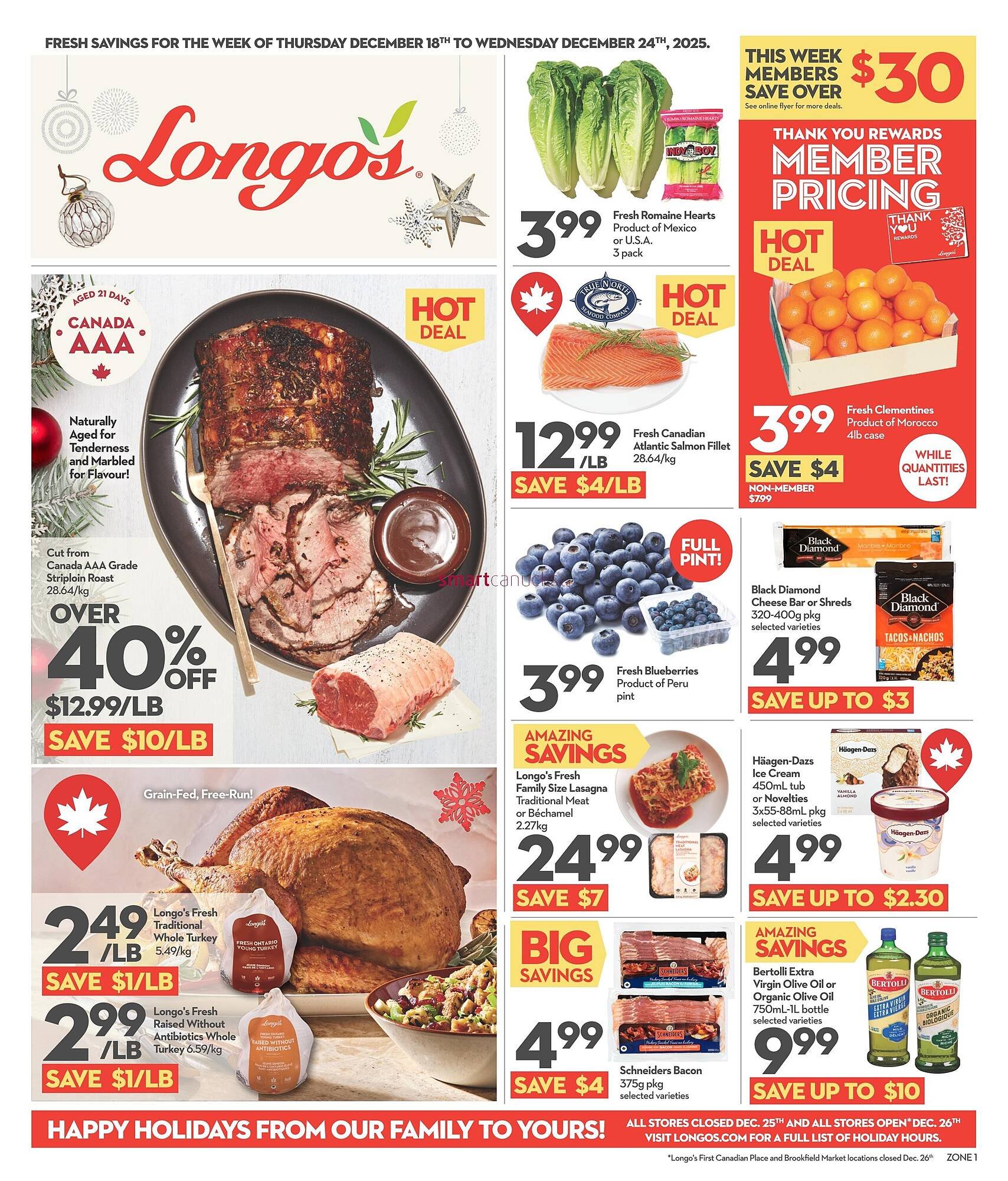 Longo's flyer (2025-12-18 - 2025-12-24) | 1