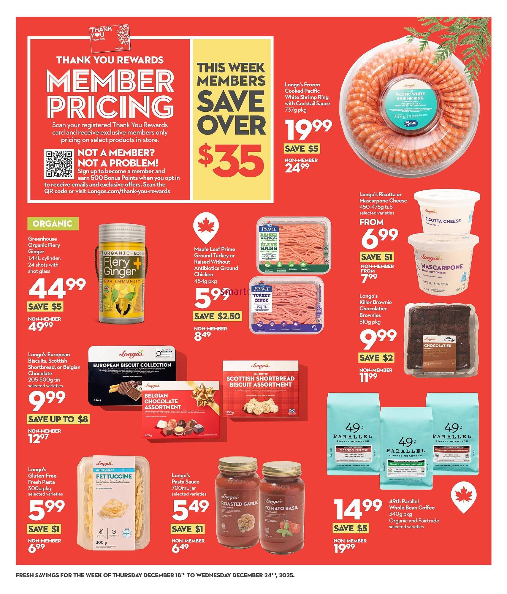 Longo's flyer (2025-12-18 - 2025-12-24) | 15