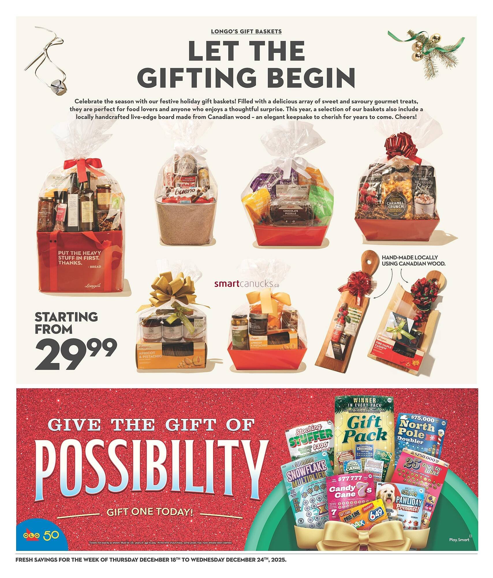 Longo's flyer (2025-12-18 - 2025-12-24) | 19