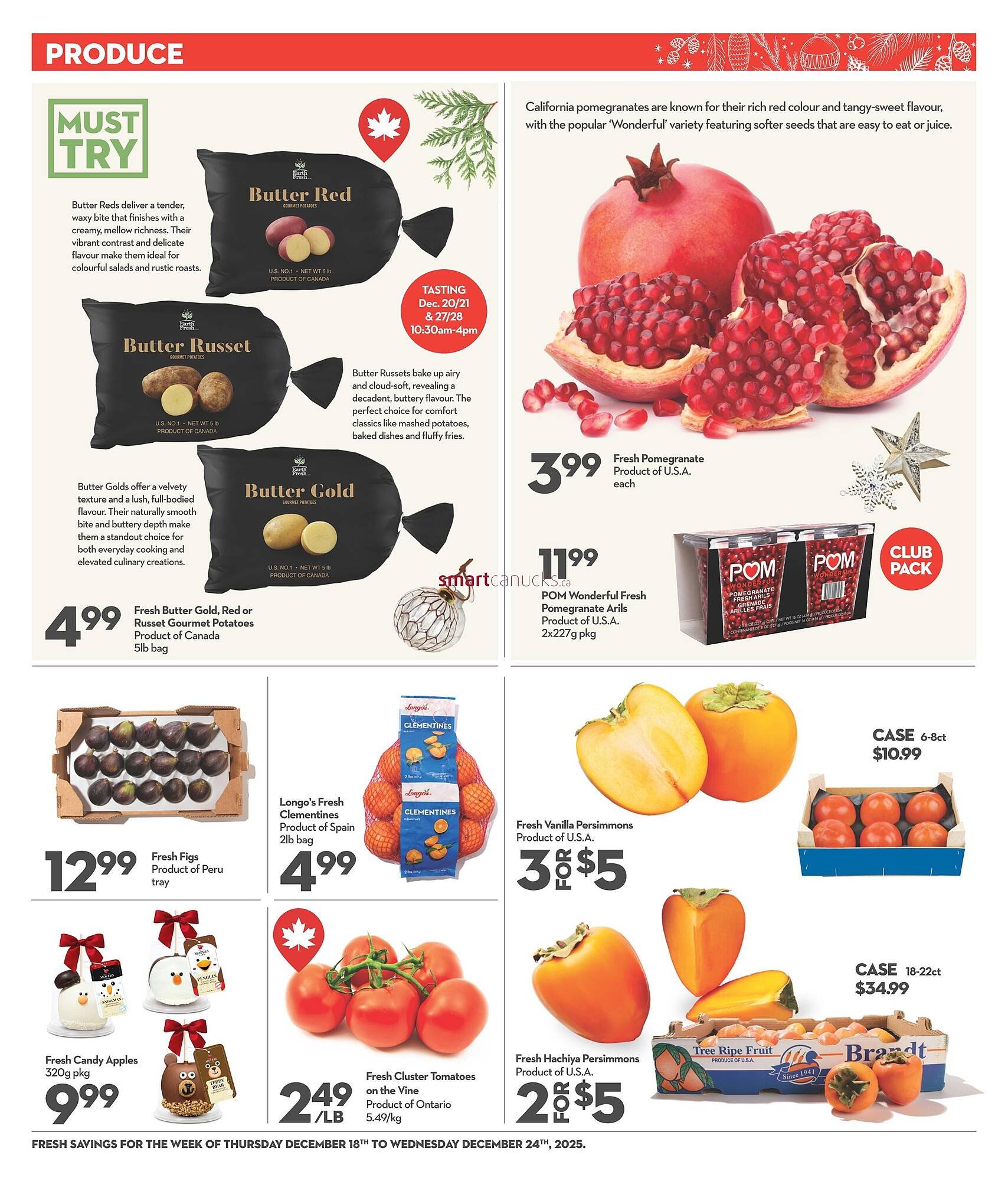 Longo's flyer (2025-12-18 - 2025-12-24) | 3