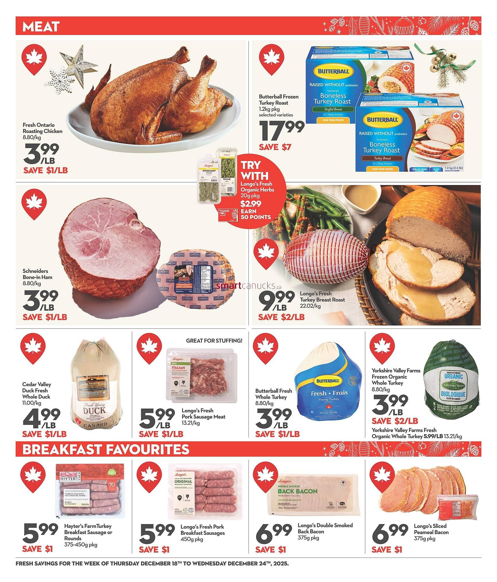 Longo's flyer (2025-12-18 - 2025-12-24) | 4