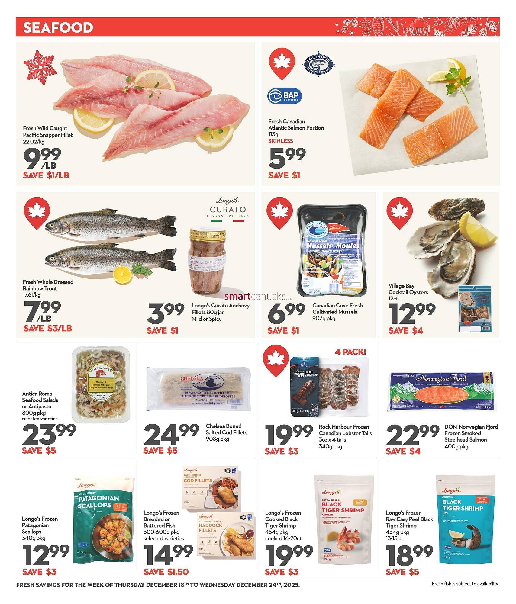 Longo's flyer (2025-12-18 - 2025-12-24) | 5