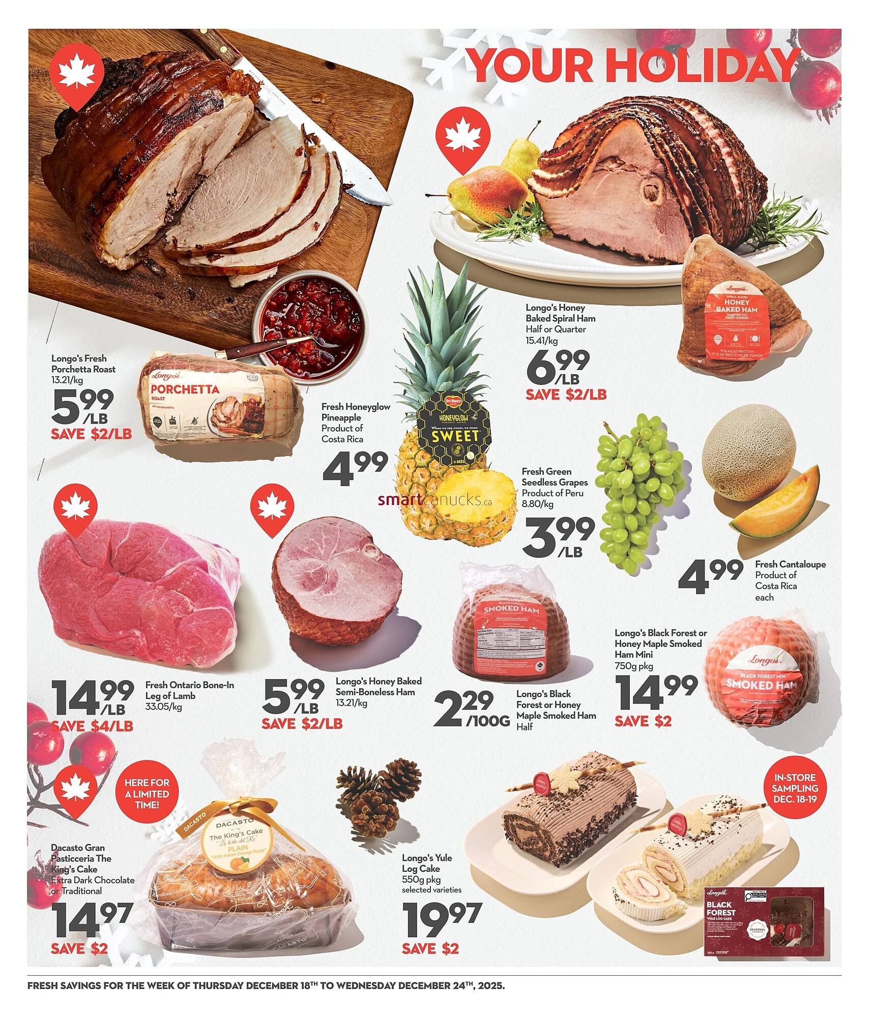 Longo's flyer (2025-12-18 - 2025-12-24) | 7